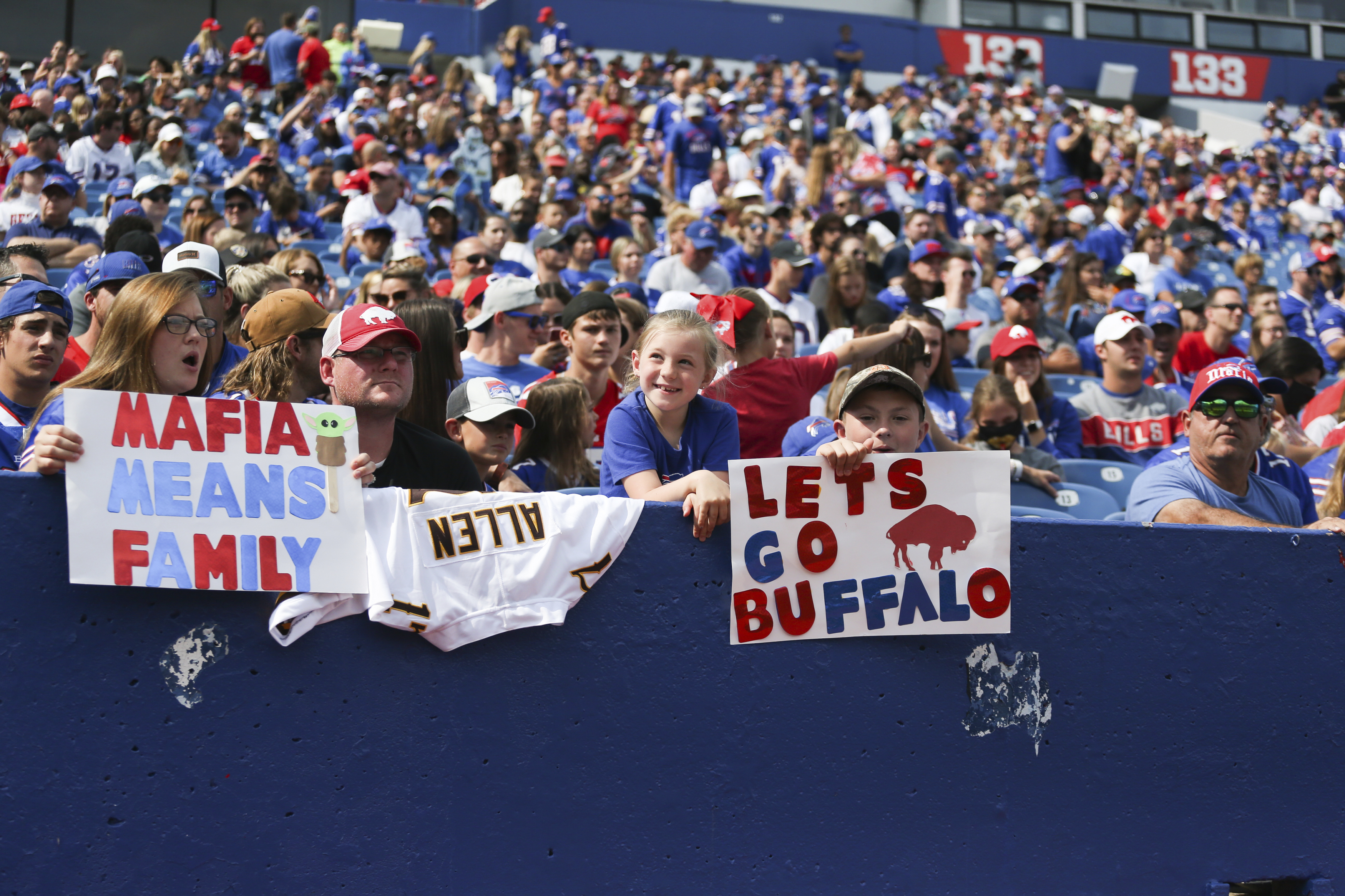 Bills training camp 2021: Cody Ford has highlight play: 'It's a