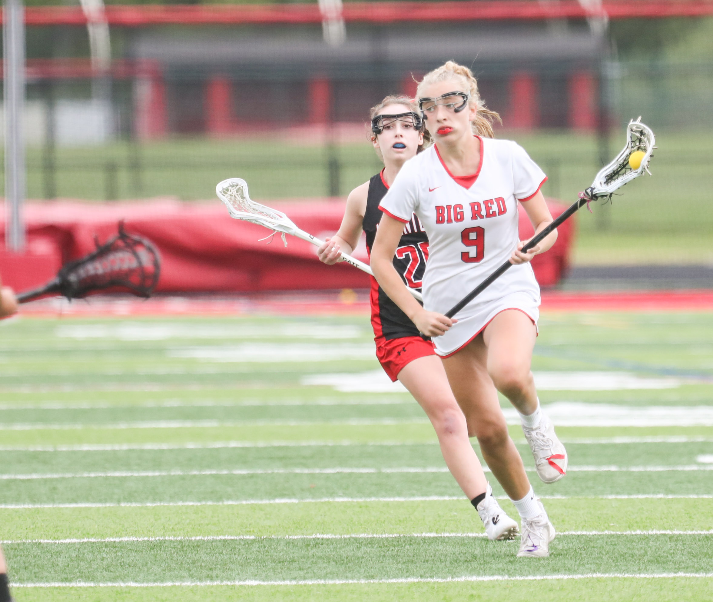 Lawrencville at Allentown Mercer County Girls Lacrosse Championship ...