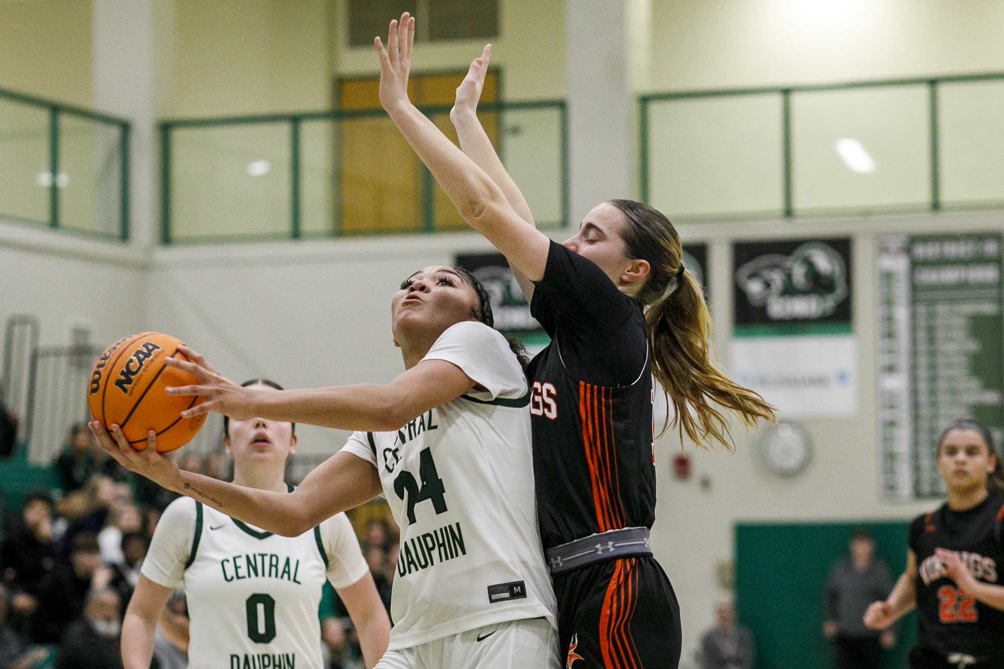 Central Dauphin vs Perkiomen Valley in first round PIAA 6A girls ...