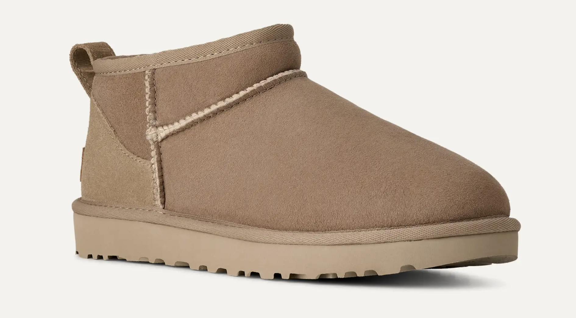 UGG releases new fall neutrals for Classic Ultra Mini boots