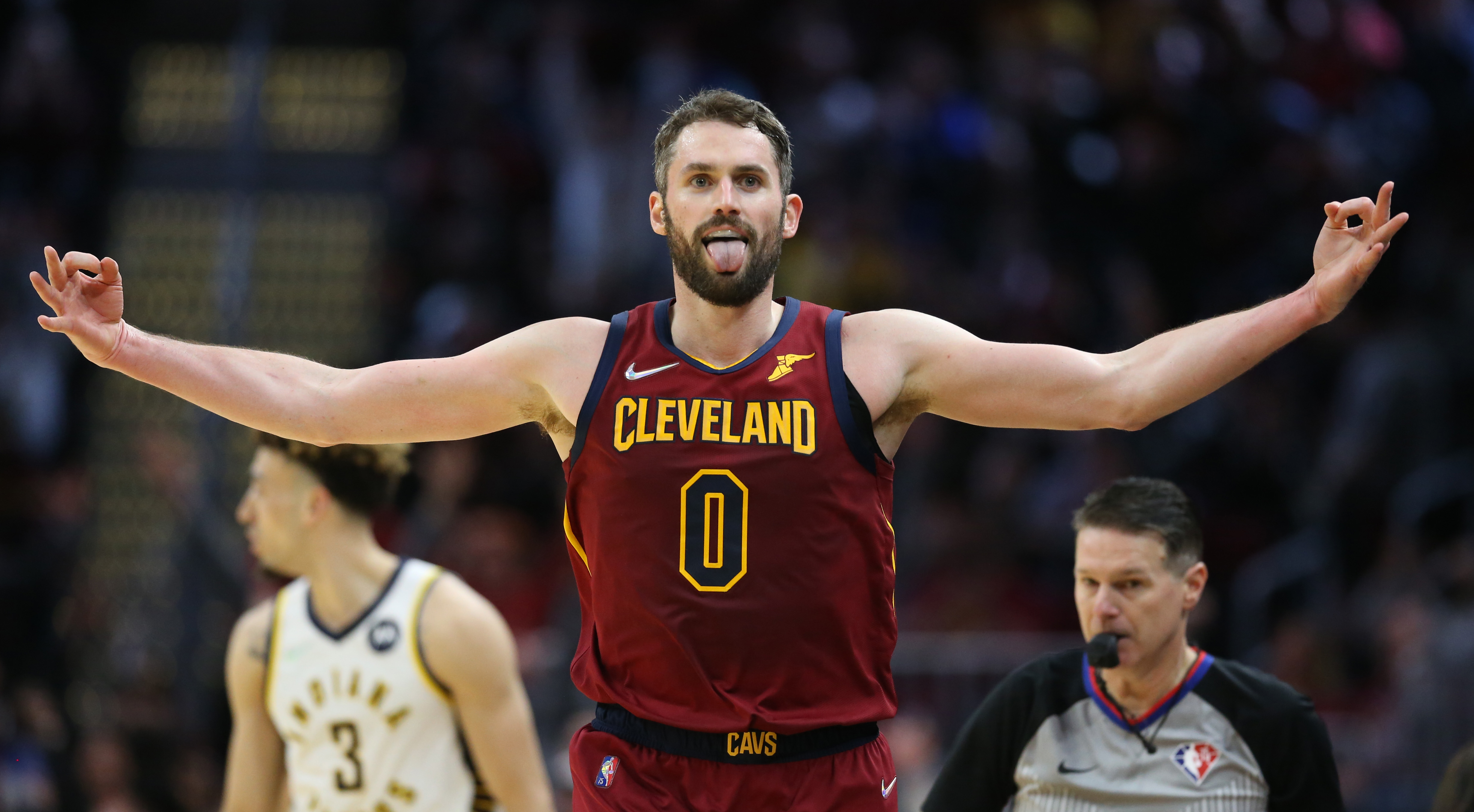 How Kevin Love found basketball joy again and embraced Sixth Man role for  Cleveland Cavaliers: 'Don't know where we would be without him' -  cleveland.com