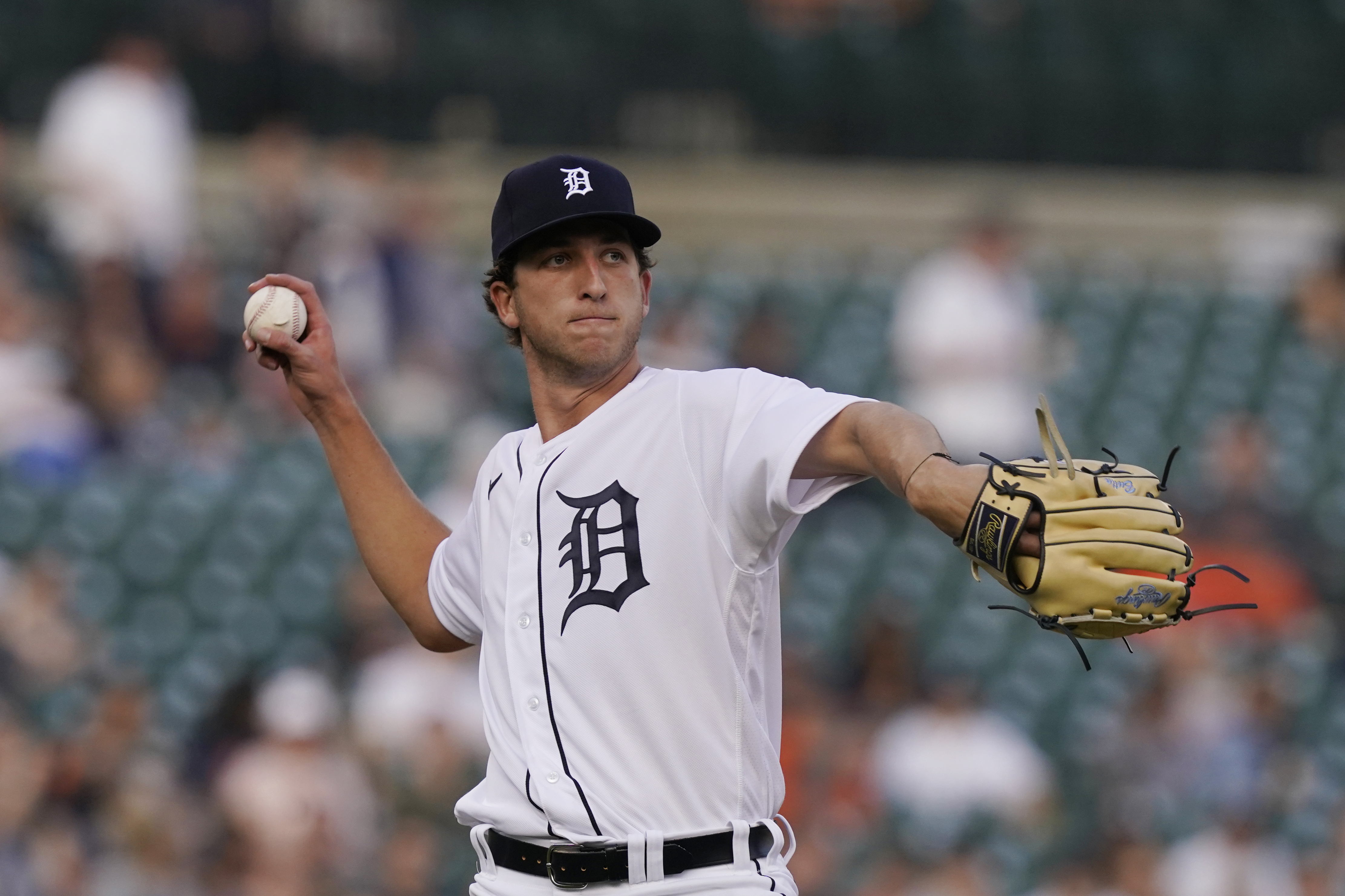 Tigers RHP Beau Brieske to make major league debut Saturday