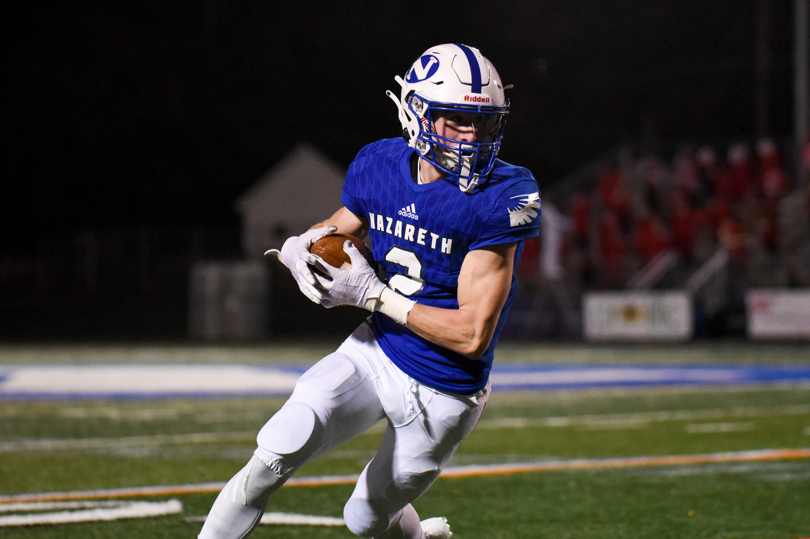 Nazareth football hosts Easton on Oct. 30, 2020 - lehighvalleylive.com