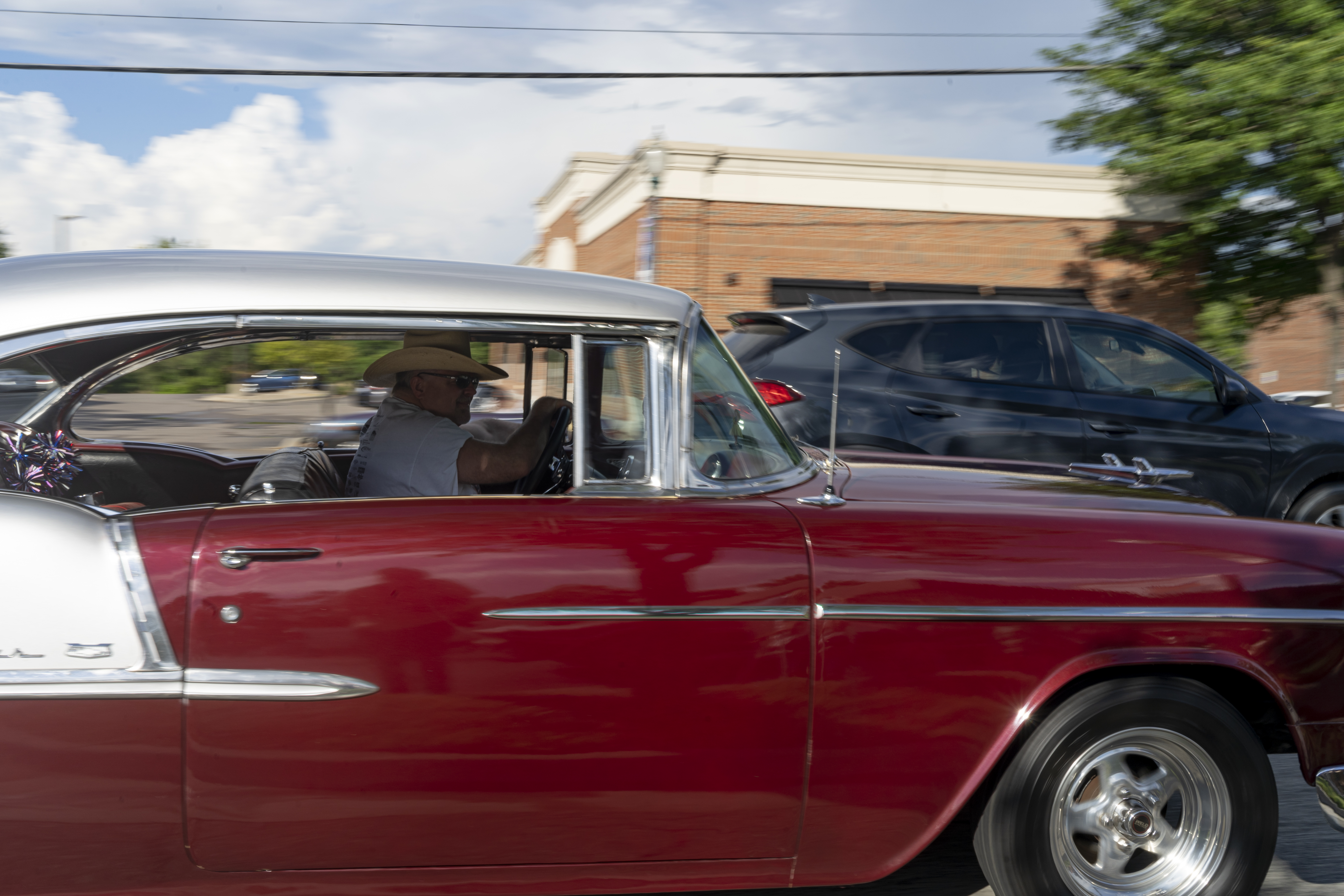 Back to the Bricks' Rolling Cruise finishes its journey at Grand