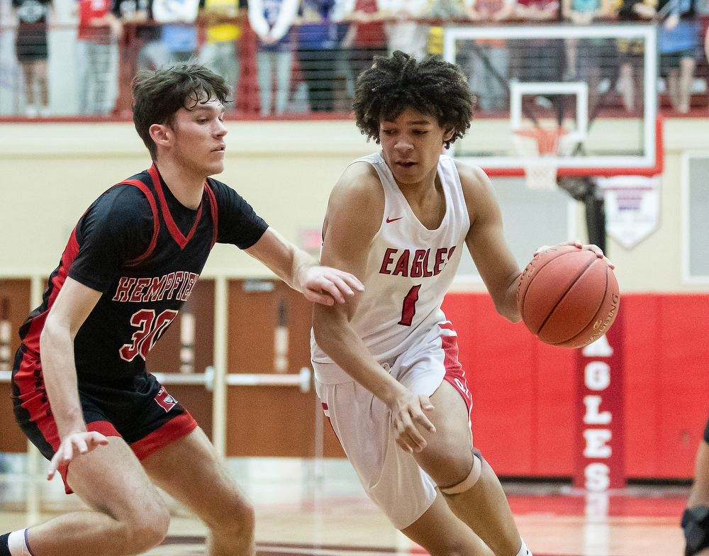 Cumberland Valley defeats Hempfield 46-35 in District 3-6A boys ...