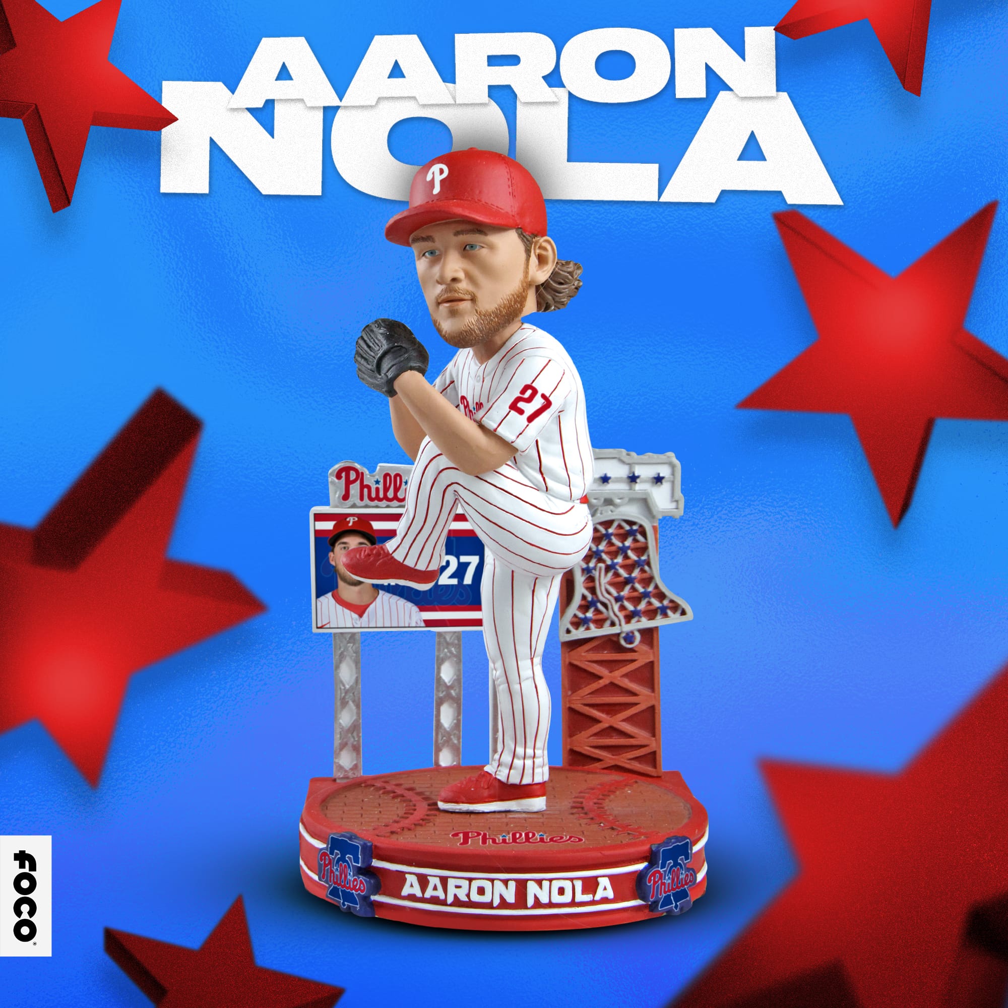 FOCO releases limited-edition Bryce Harper 'Light the Bell' bobblehead 