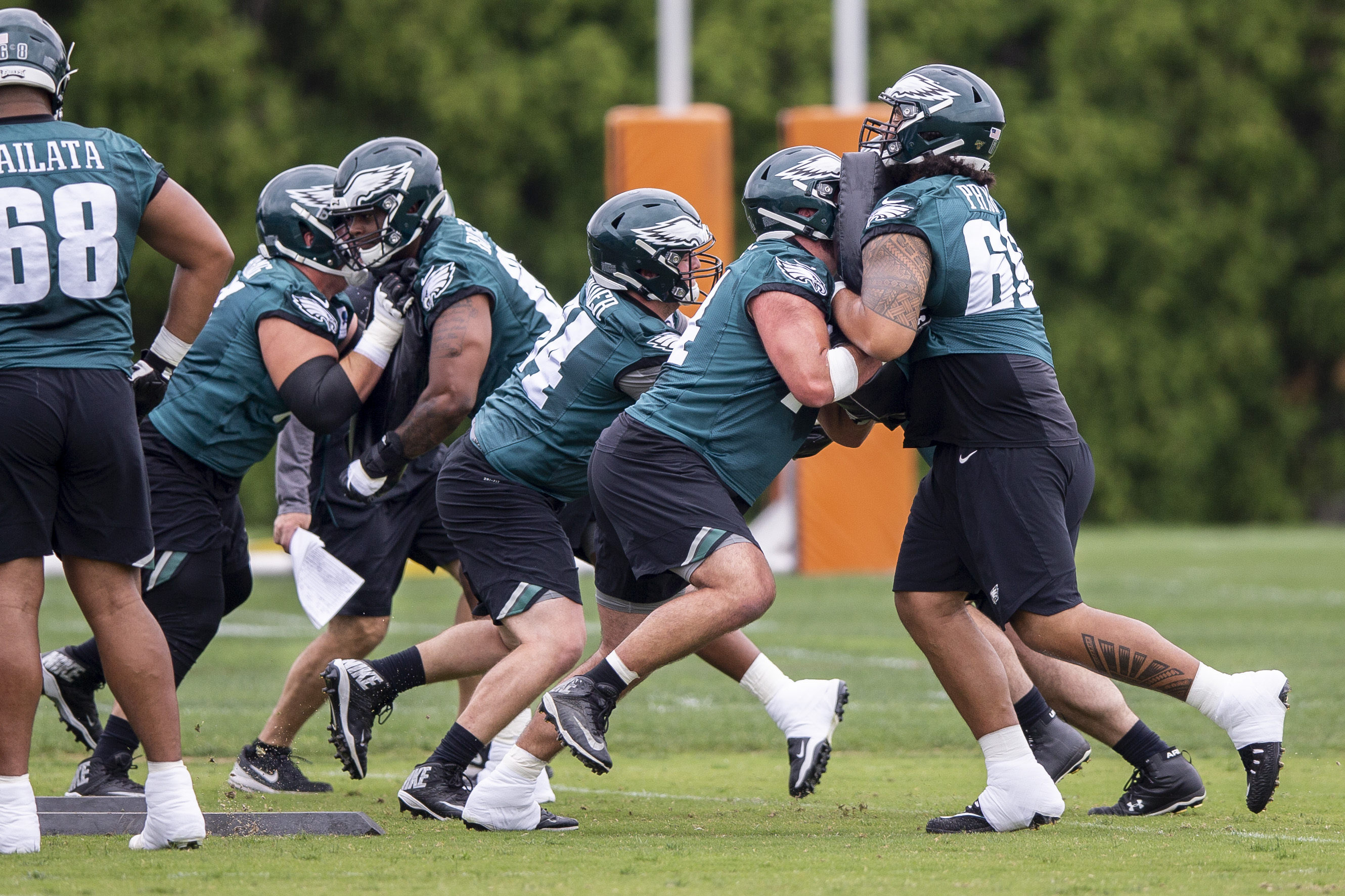 Ranking Eagles' 6 most concerning roster issues entering training