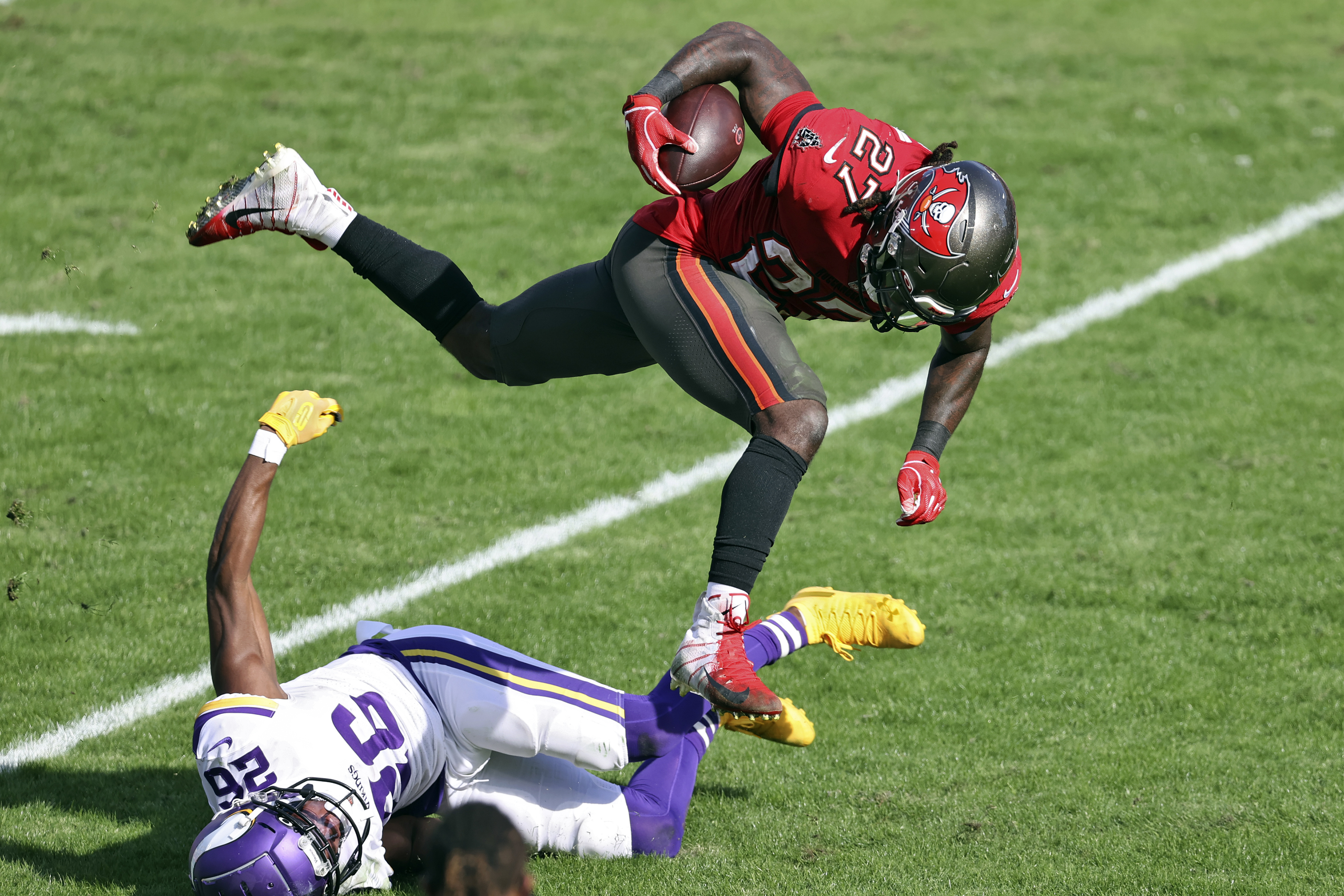 Tampa Bay Buccaneers vs. Minnesota Vikings: Live Updates and Real