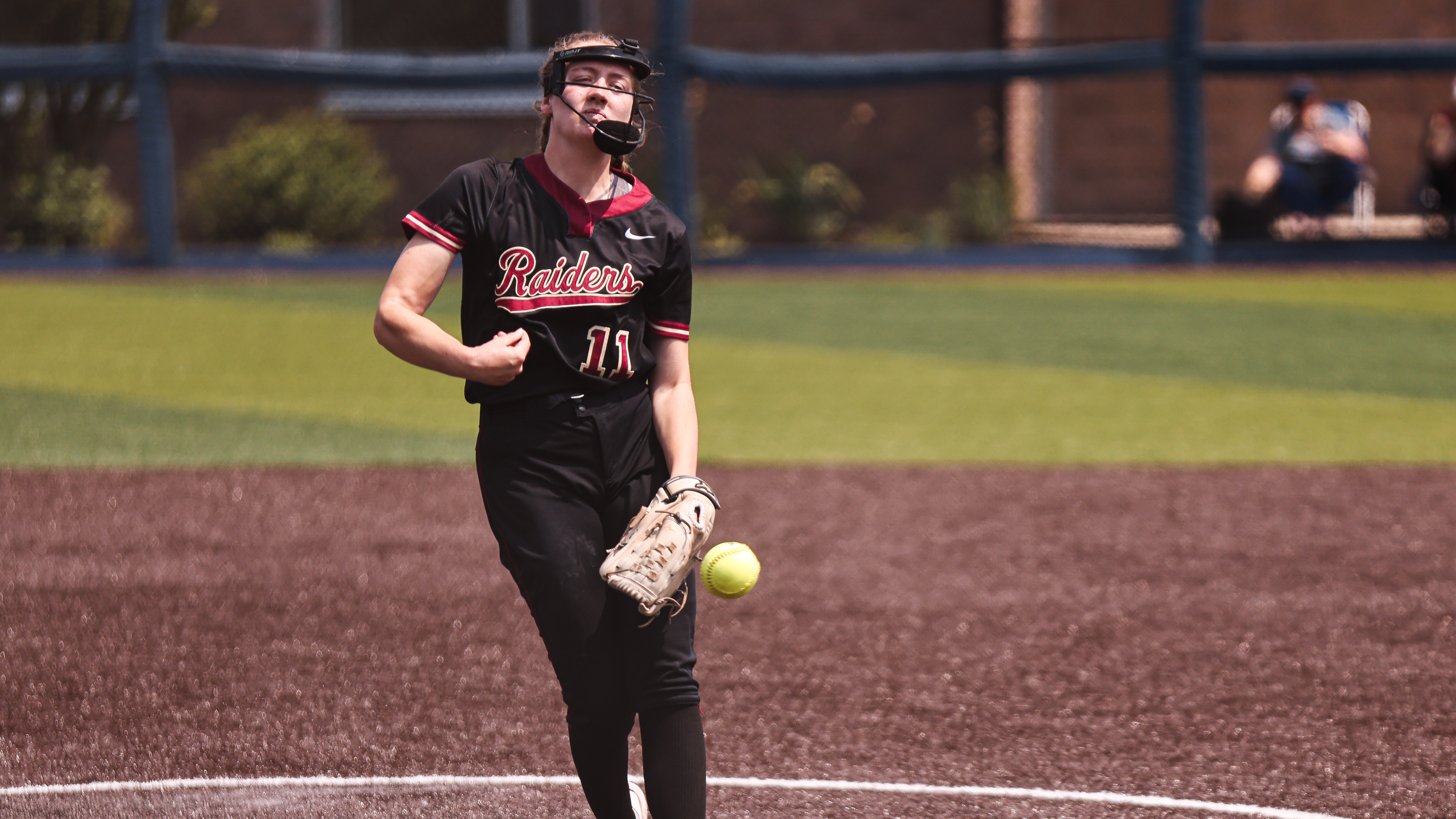 Final active career softball stat leaders at the end of 2023 season