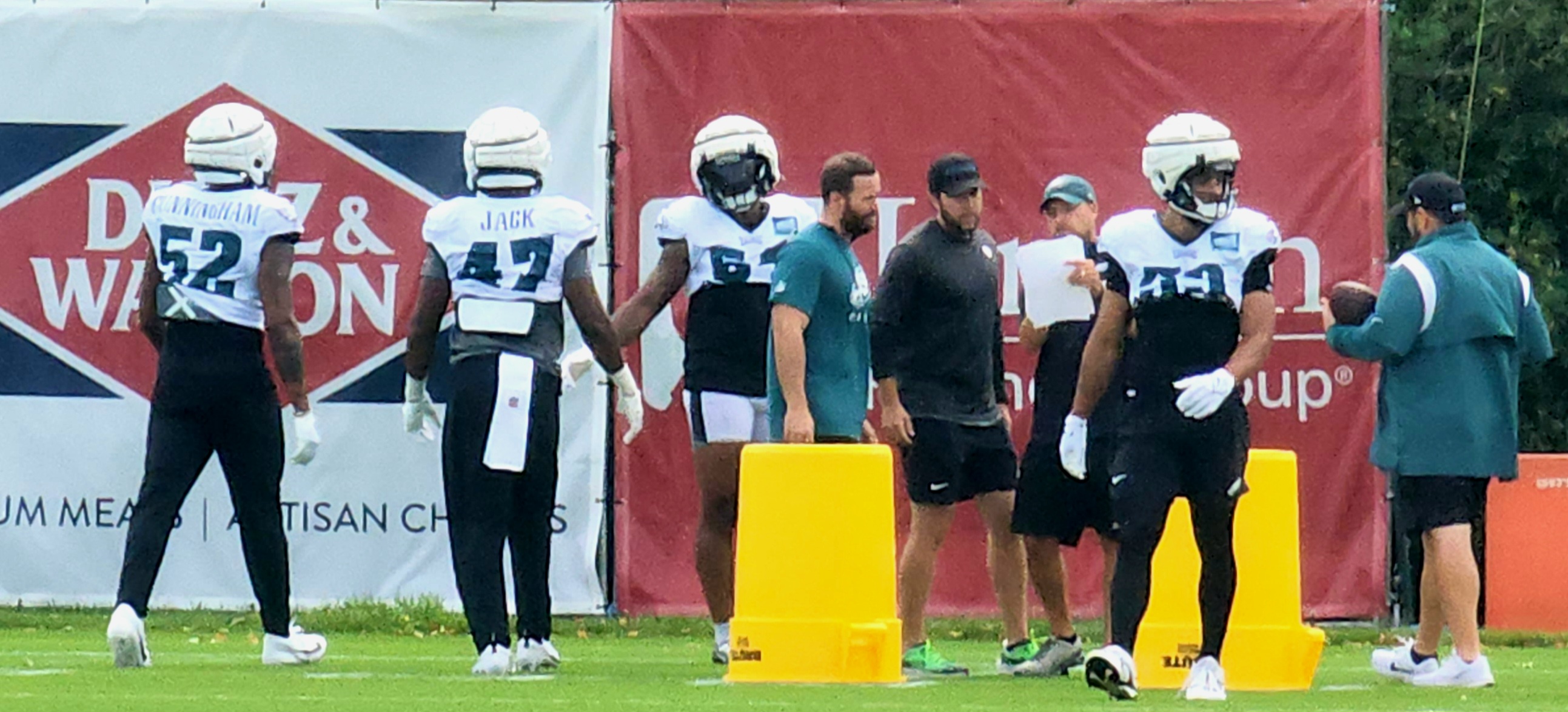 Eagles training camp: 70 photos from day one at the NovaCare Complex