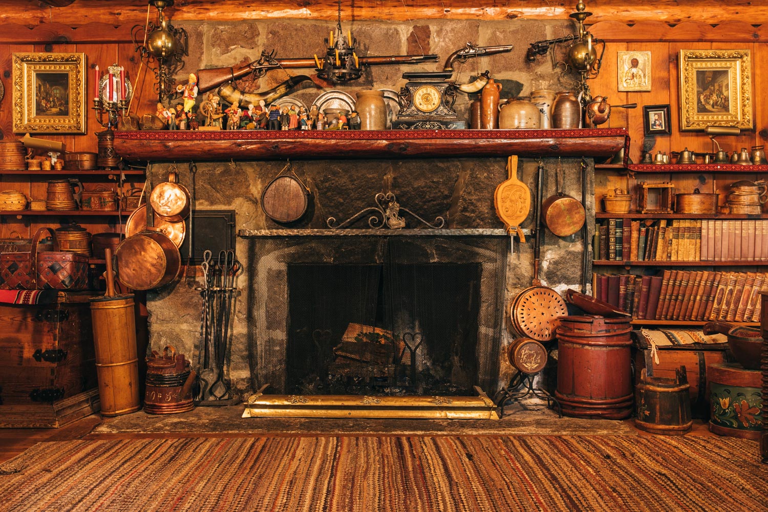 1938 Steiner log home - oregonlive.com, image size:1500x1000