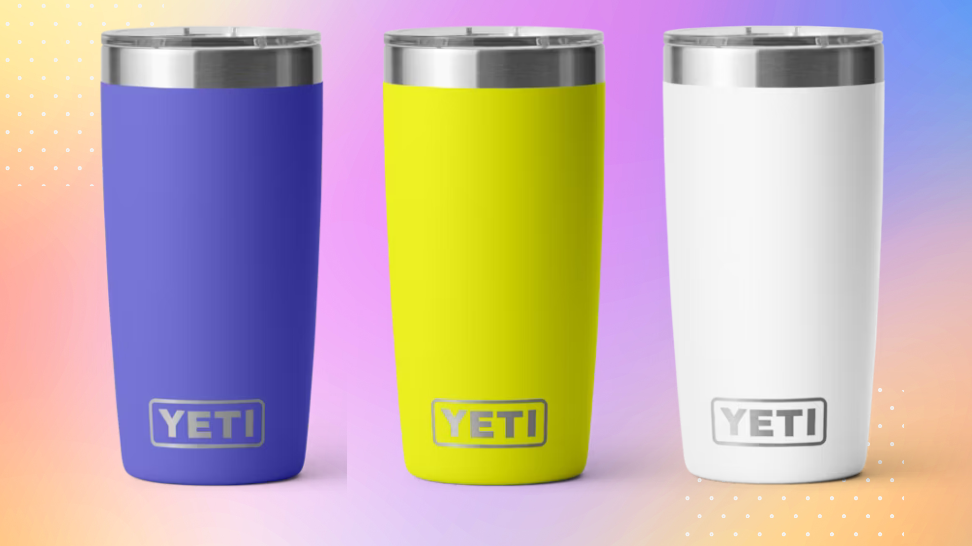 Yeti slashes the price of super-popular Tumbler, grab it for only