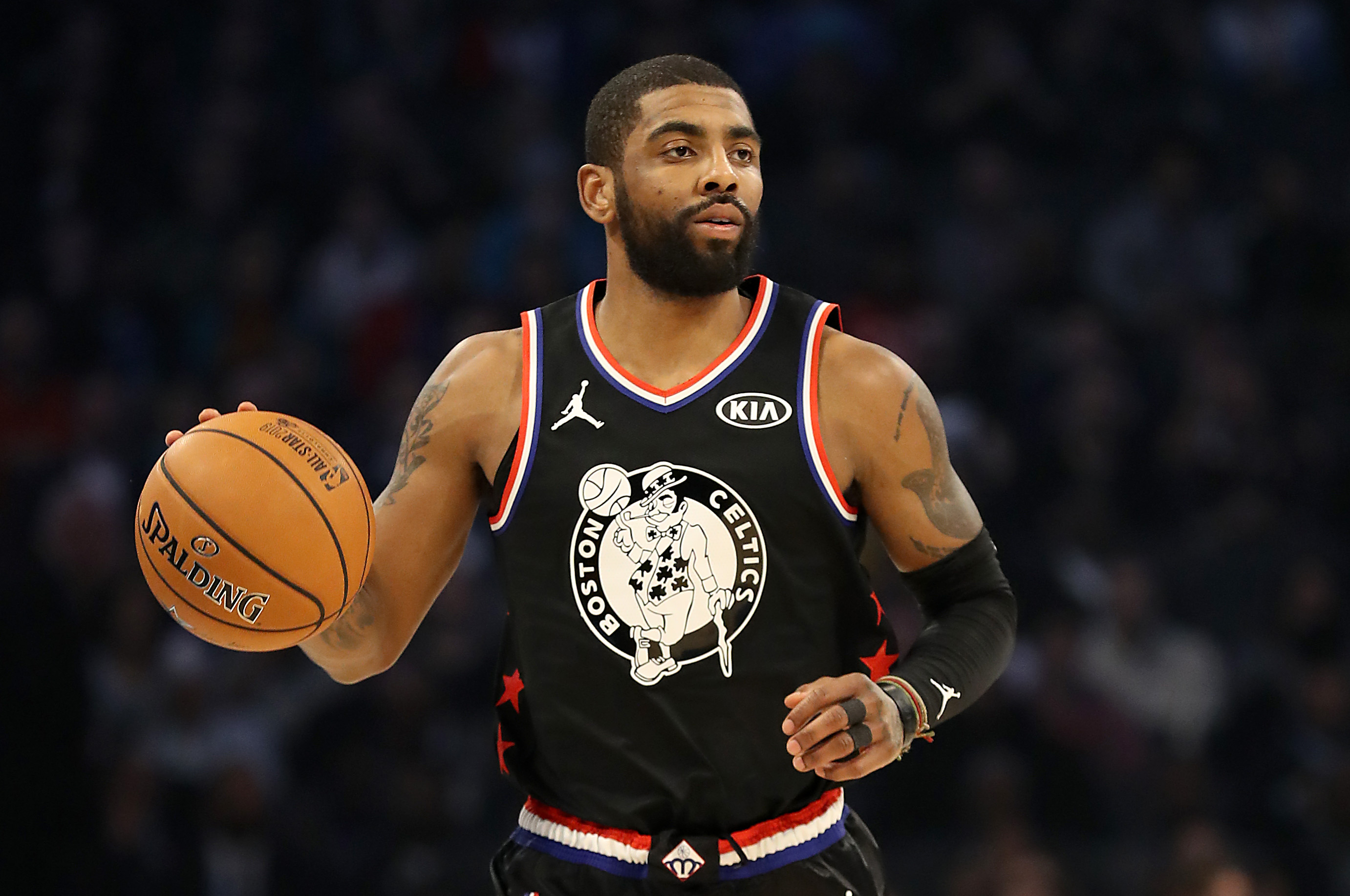 NBA All Star Game 2019 Kyrie Irving scores 13 for Team LeBron in win over Team Giannis masslive