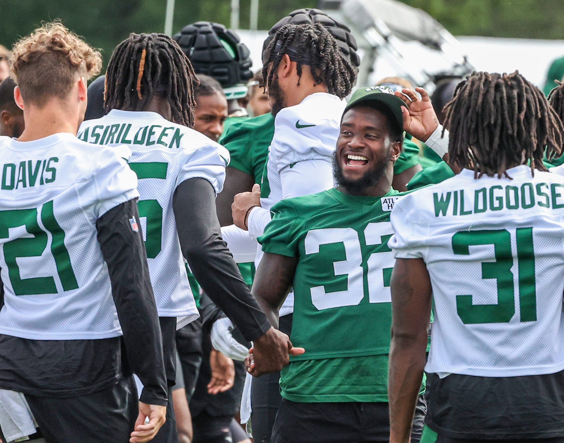 New York Jets Training Camp Roundup: Zach Wilson Battling Improved  Secondary - Sports Illustrated New York Jets News, Analysis and More