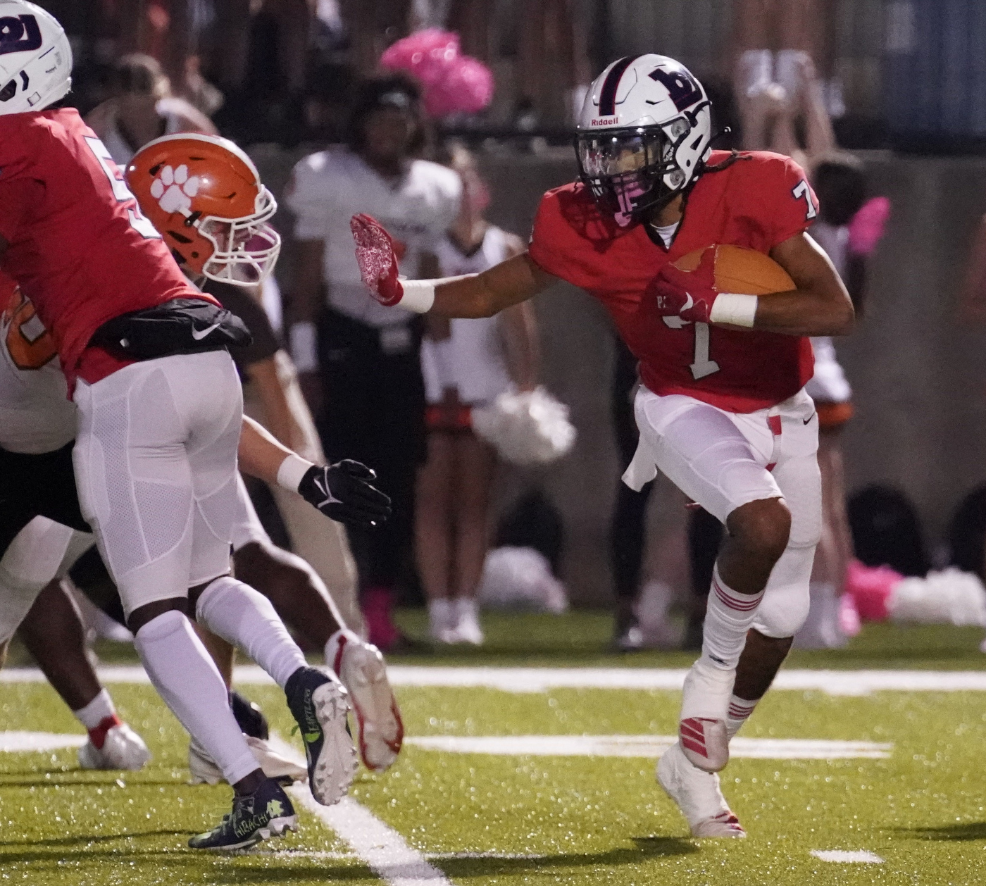 Grissom vs. Bob Jones High School football Oct. 15, 2021 - al.com