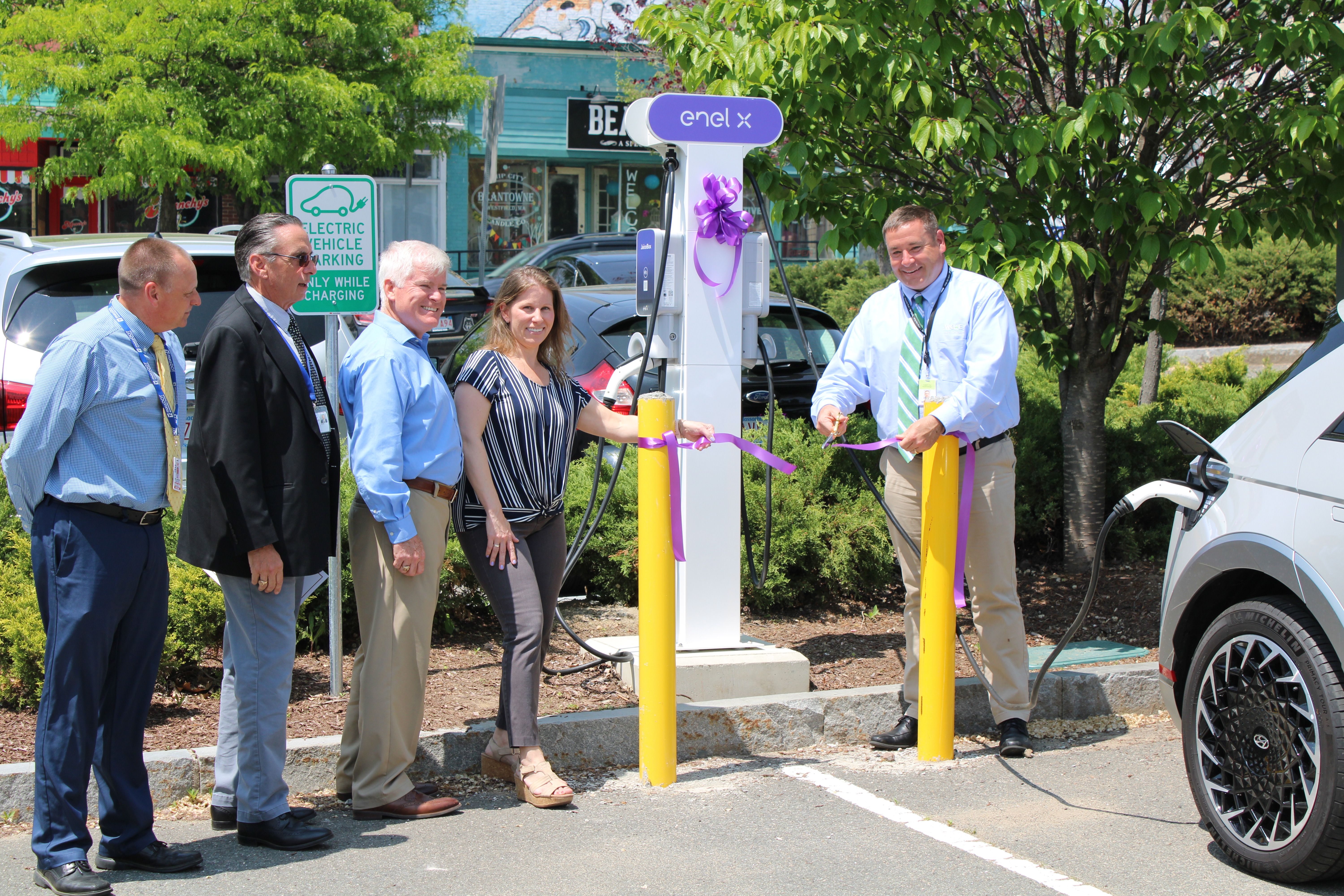 westfield ev charging