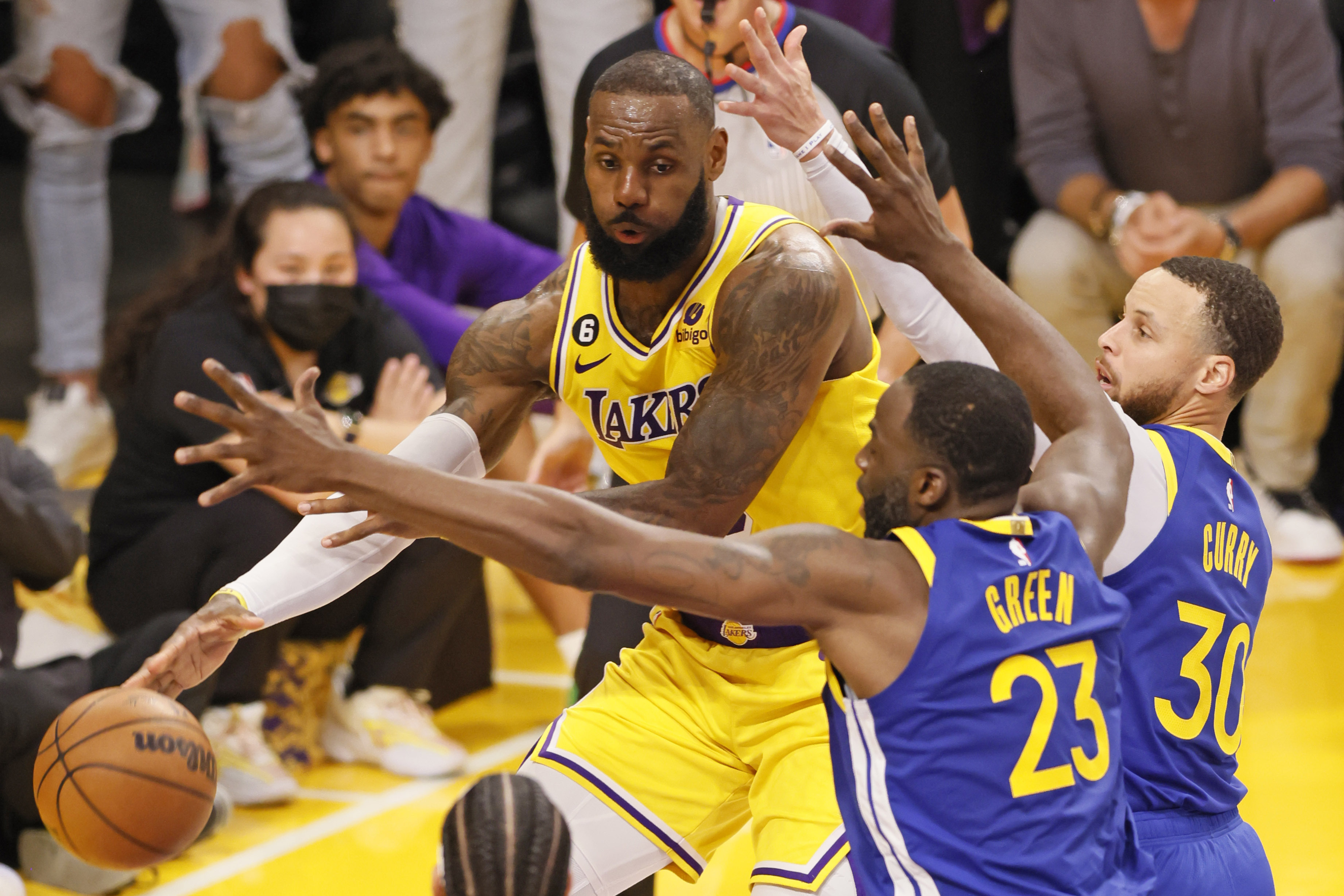 NBA playoffs 2023: Golden State Warriors v LA Lakers result