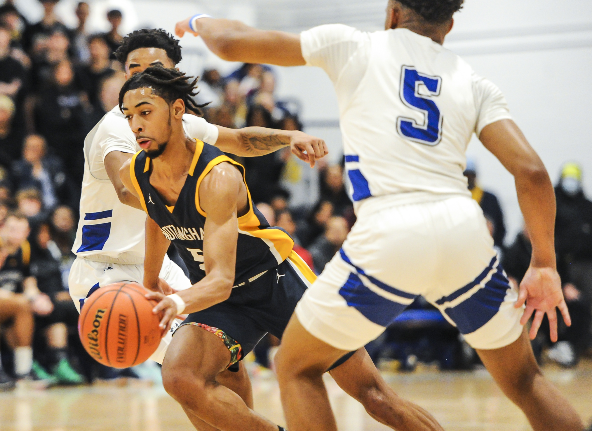 Boys Basketball: Nottingham vs Ewing in NJSIAA Central Jersey Group 3 ...