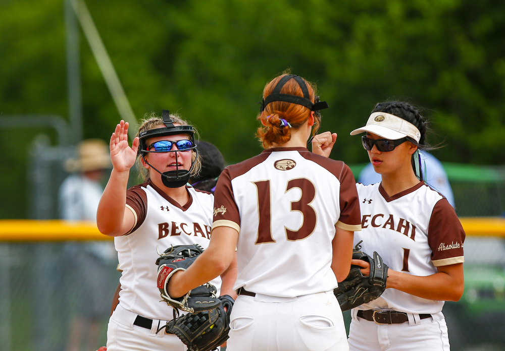 PIAA 4A softball quarterfinals Villa Joseph Marie vs. Bethlehem