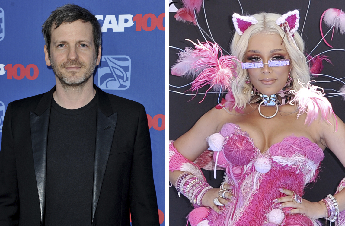 Dr Luke Hits No 1 Again With Doja Cat S Say So 6 Years After Kesha Sex Assault Allegations Syracuse Com