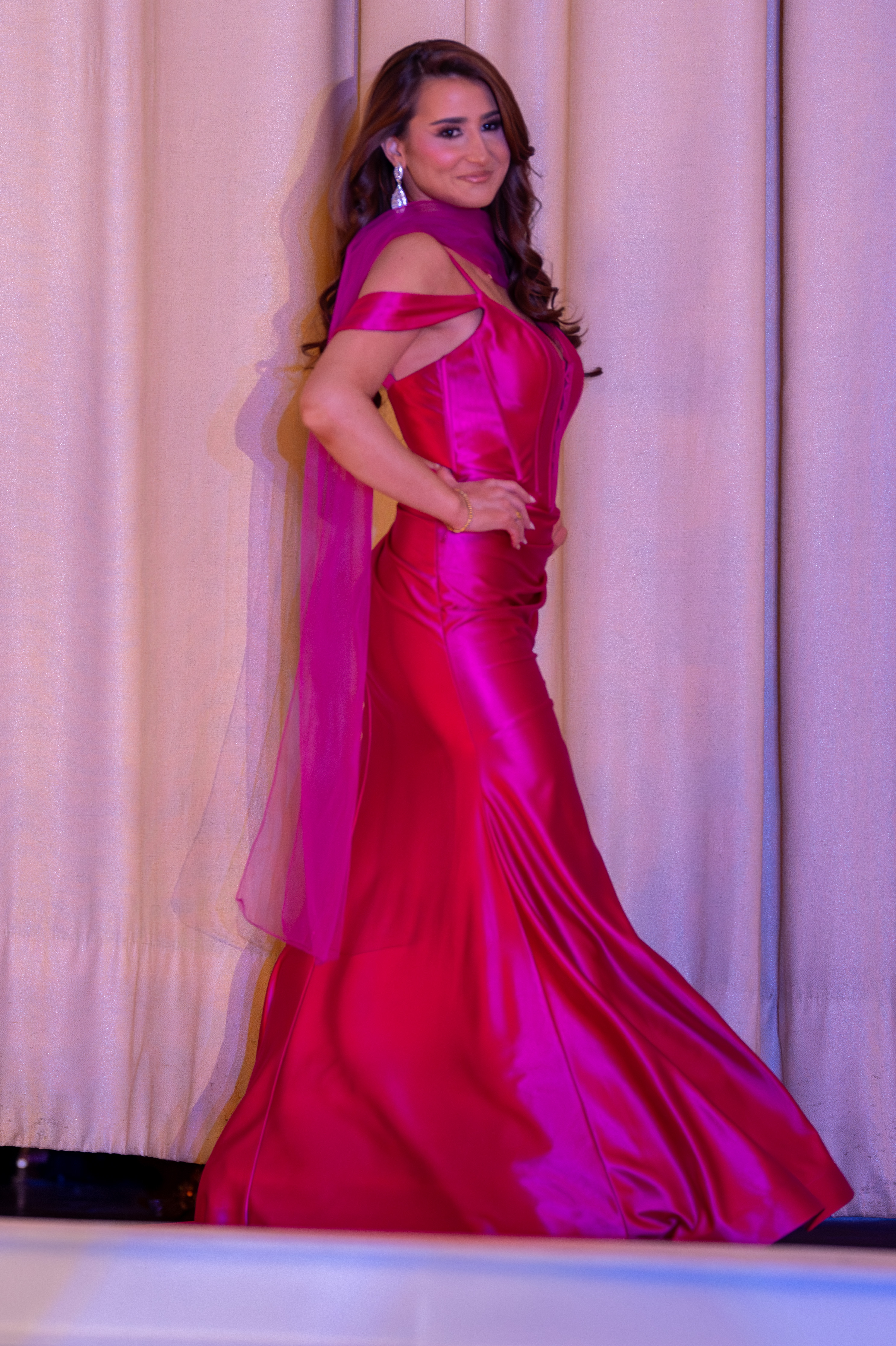 evening suit dresses 251E4265 Assyemtric Sleeveless Trumpet Evening Dress