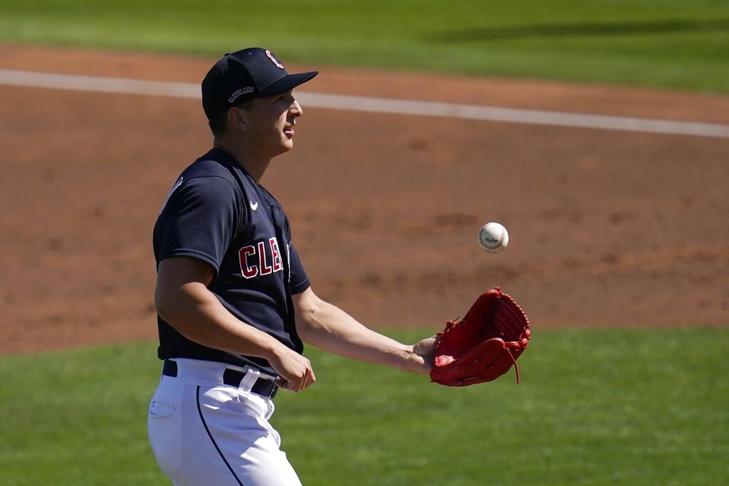 Indians calling up top relief prospect James Karinchak - Covering the Corner