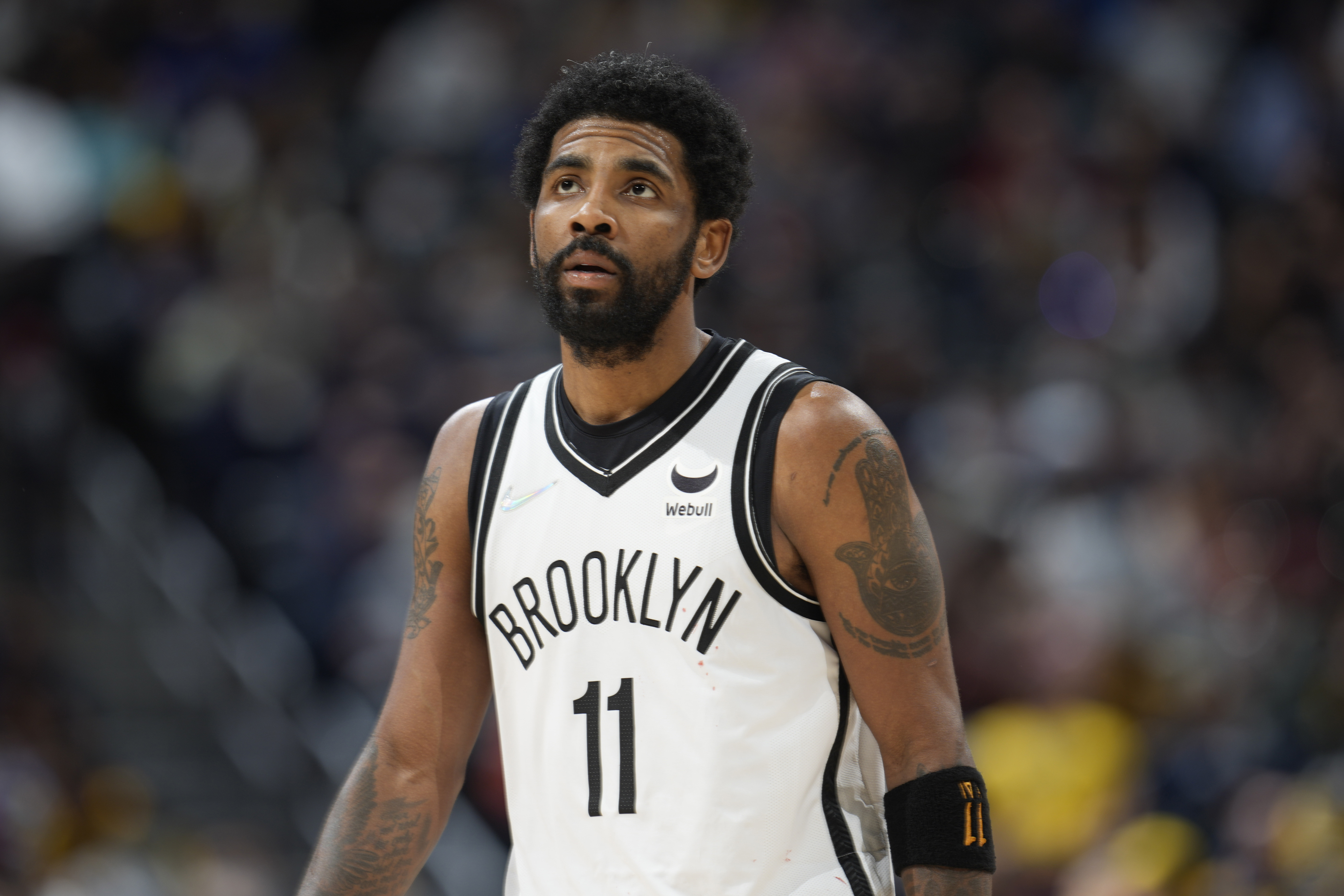 Brooklyn Nets fined $50,000 for letting Kyrie Irving in locker