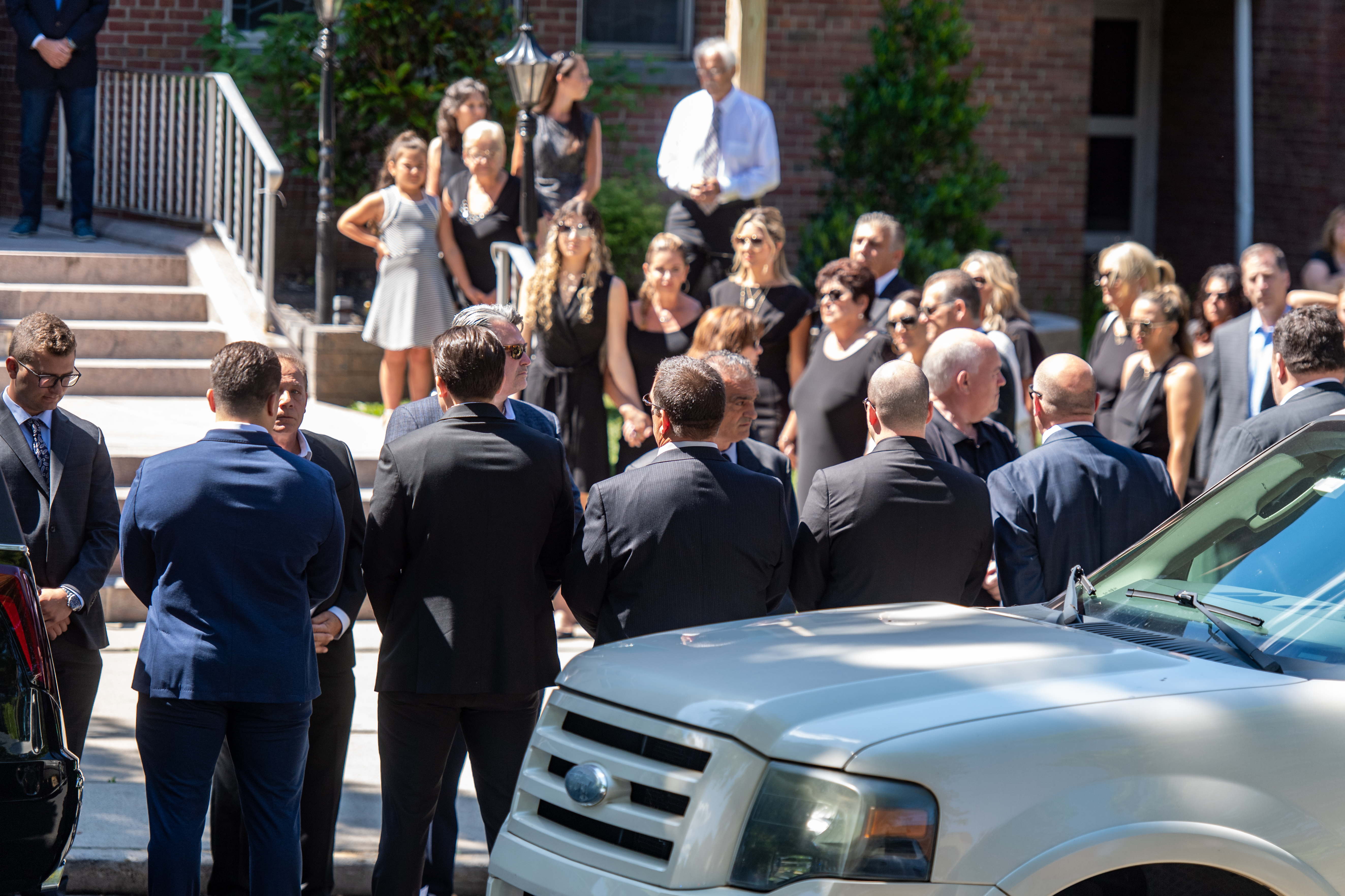 Tony Siragusa Funeral 