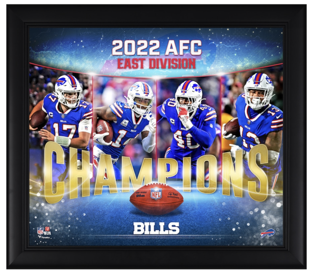 Buffalo Bills playoffs gear: AFC East Champions hats, shirts, more NFL  postseason merch 