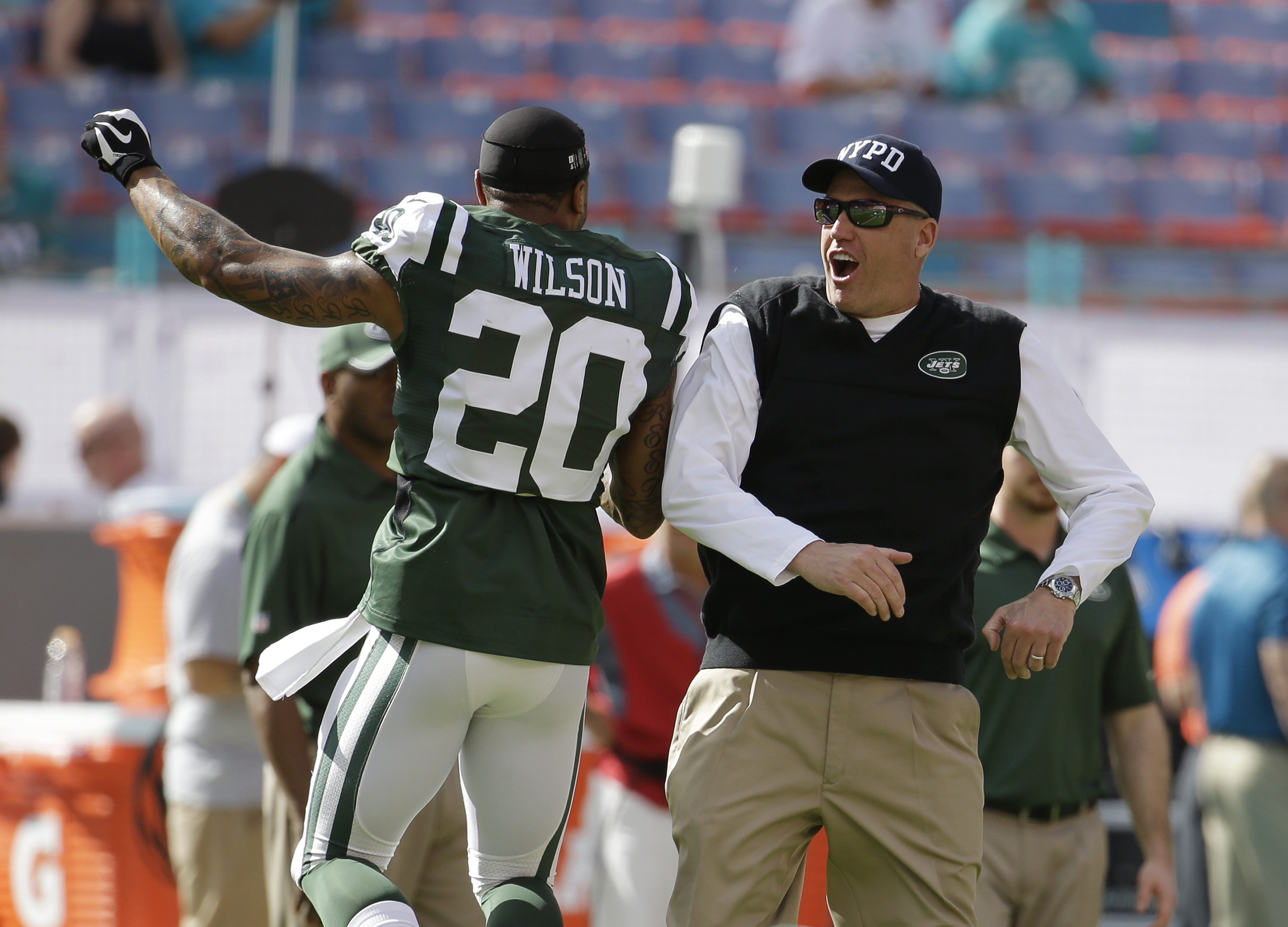 Jets' season ends with whimper as Dolphins make playoffs