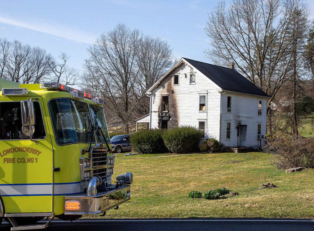 House fire on Schoolhouse Rd. in Middletown