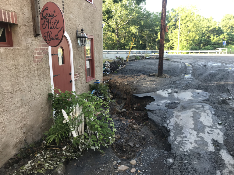 Aftermath of Tropical Storm Isaias in the Lehigh Valley ...