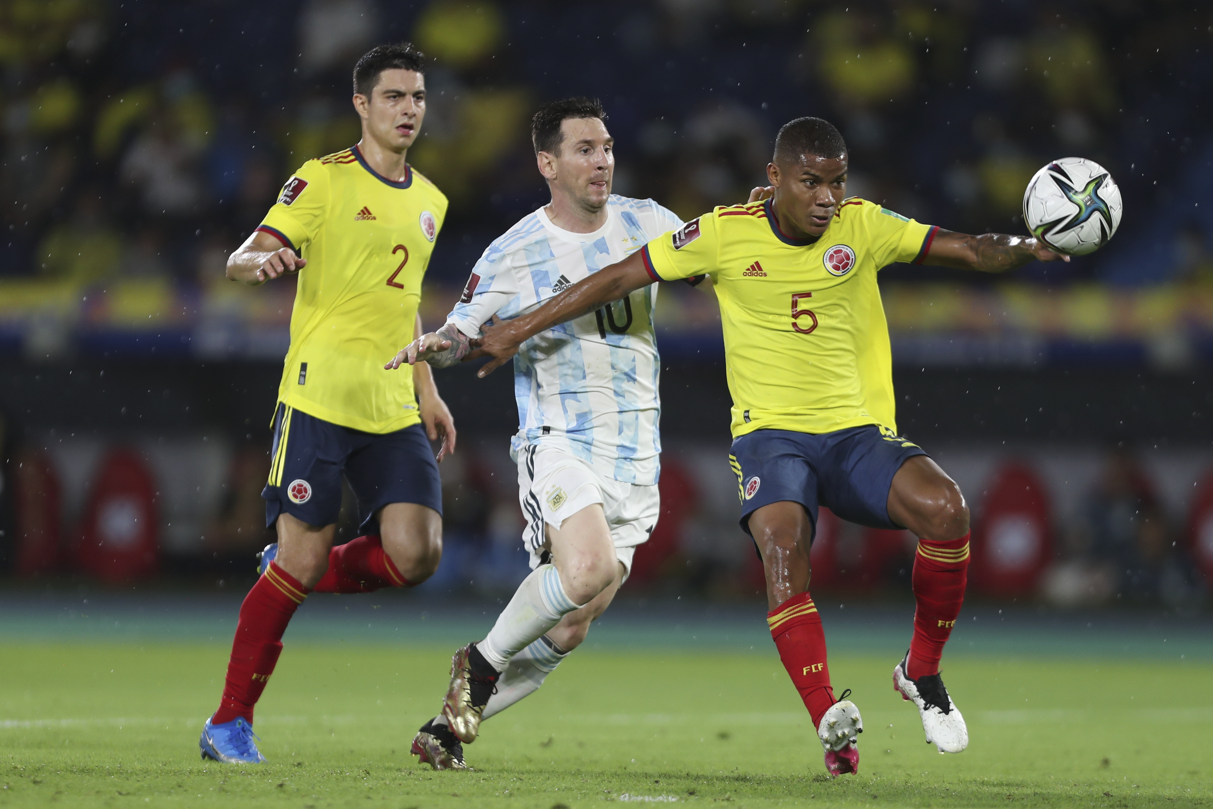 Ecuador Vs Colombia 6-1