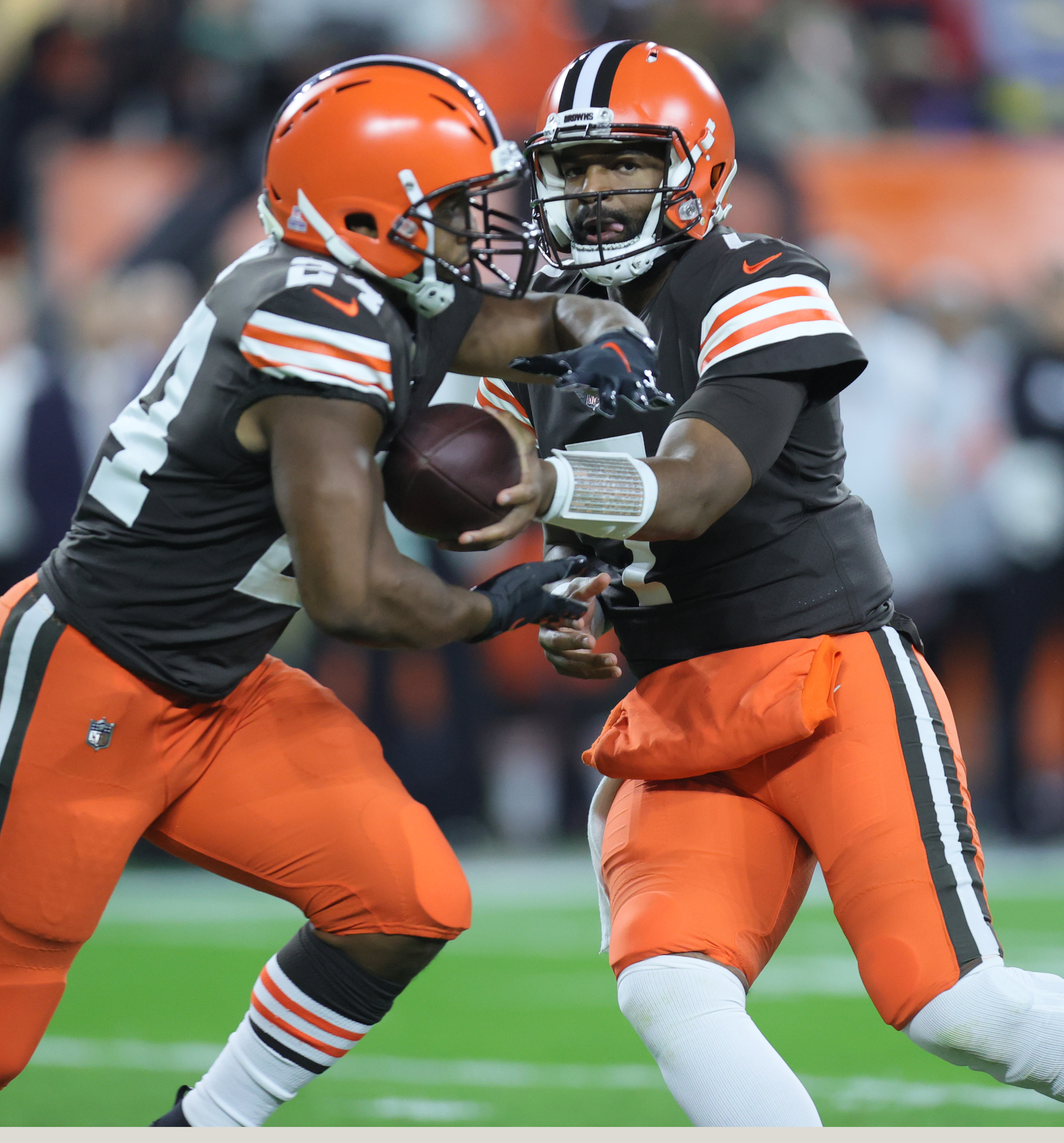 : Baker Mayfield Cleveland Browns Brown #6 Youth 8-20