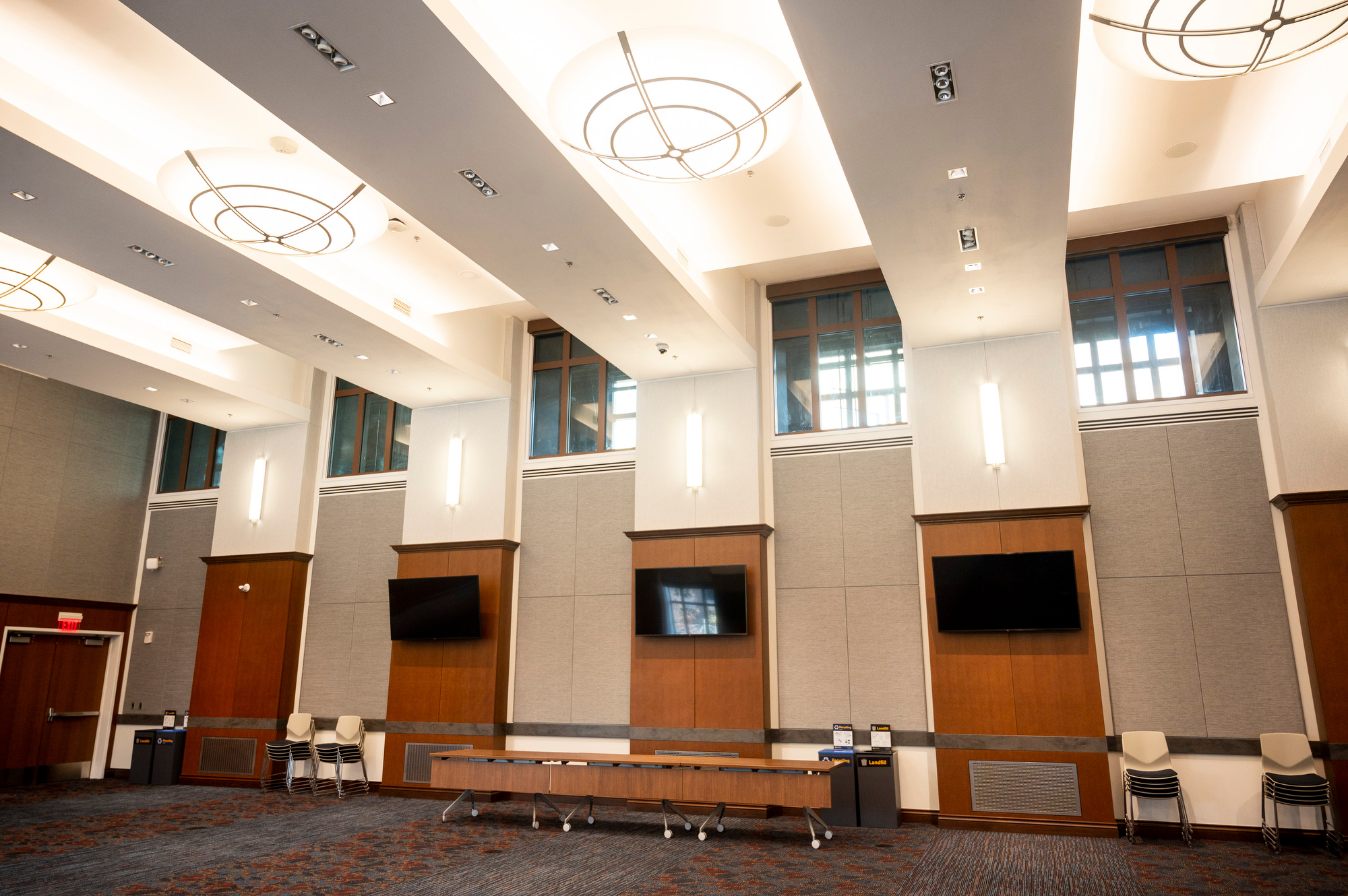 Renovated University of Michigan Alexander G. Ruthven Building