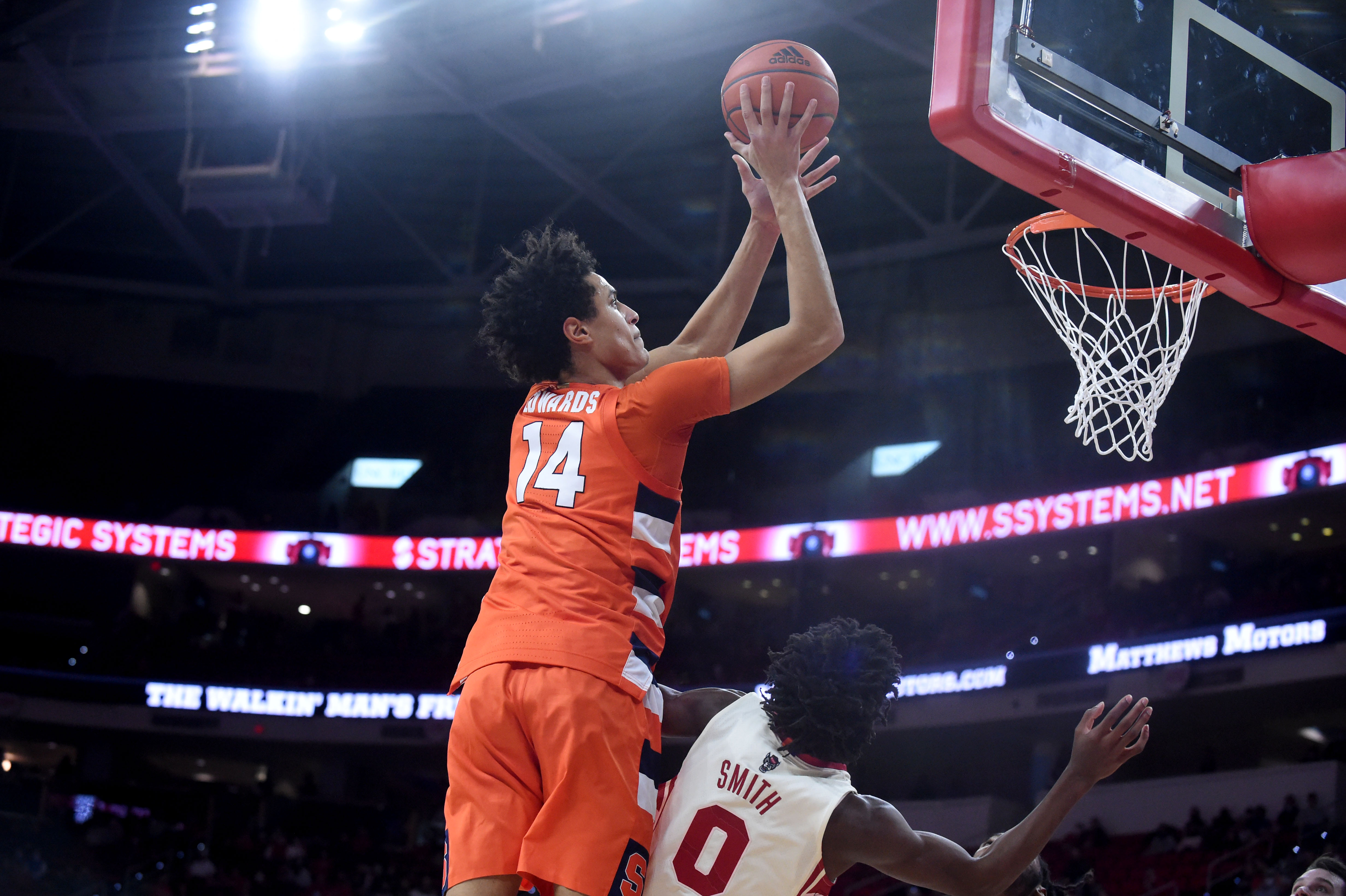 Syracuse basketball at North Carolina State (2022) - syracuse.com