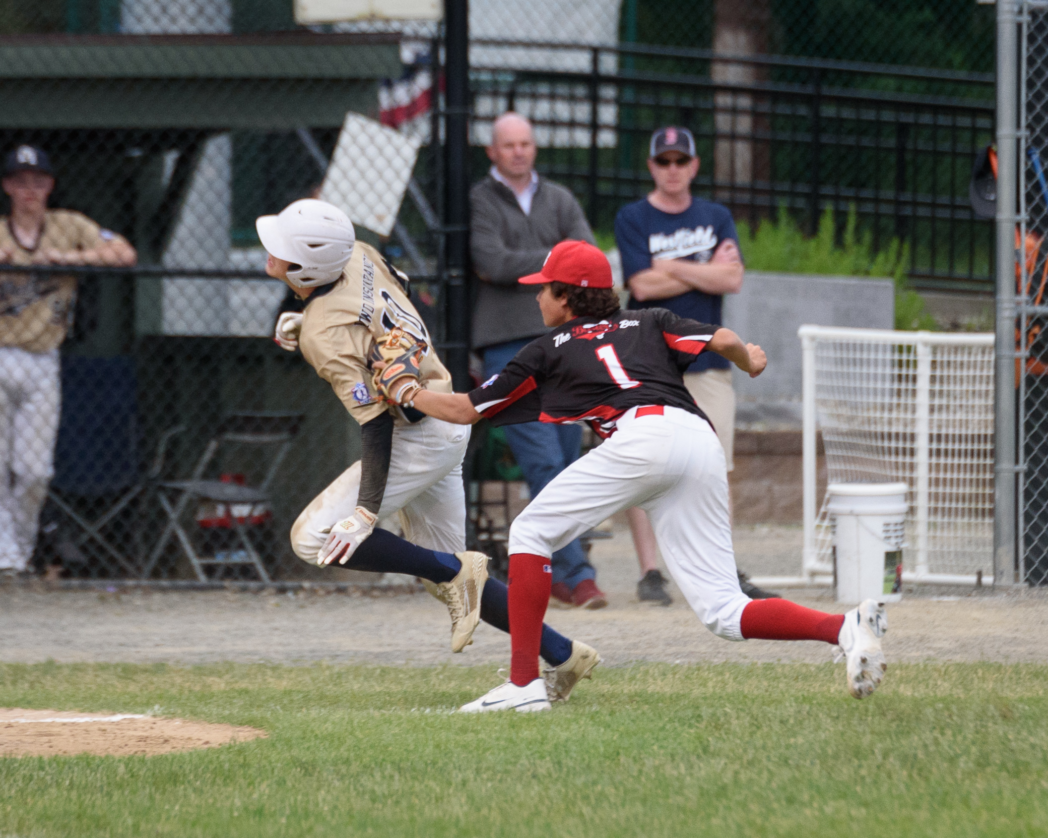 Dowd Insurance Vs Batter's Box Babe Ruth Baseball Game - Masslive.com