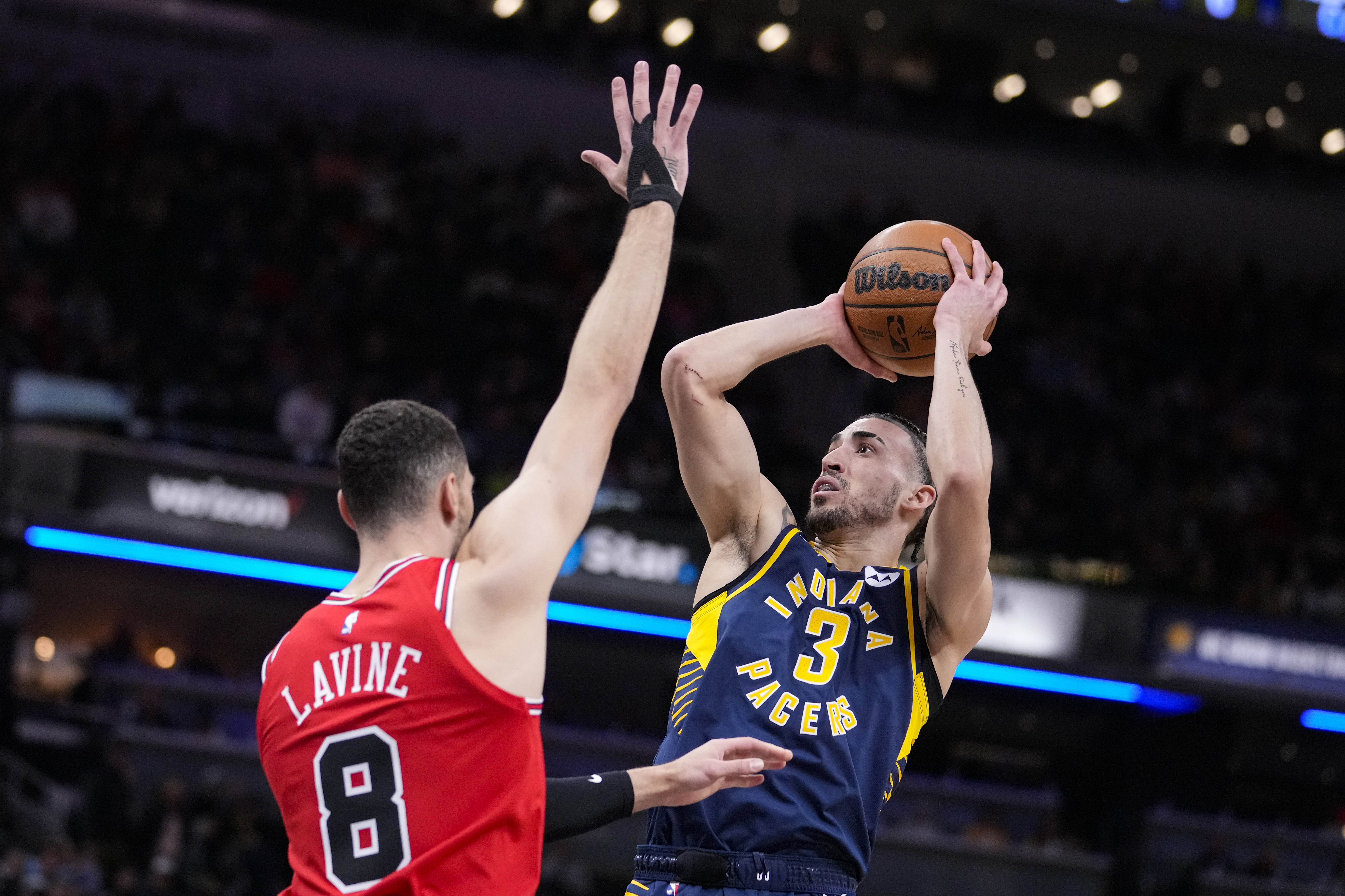 Pacers news: Chris Duarte sets team scoring record in rookie debut