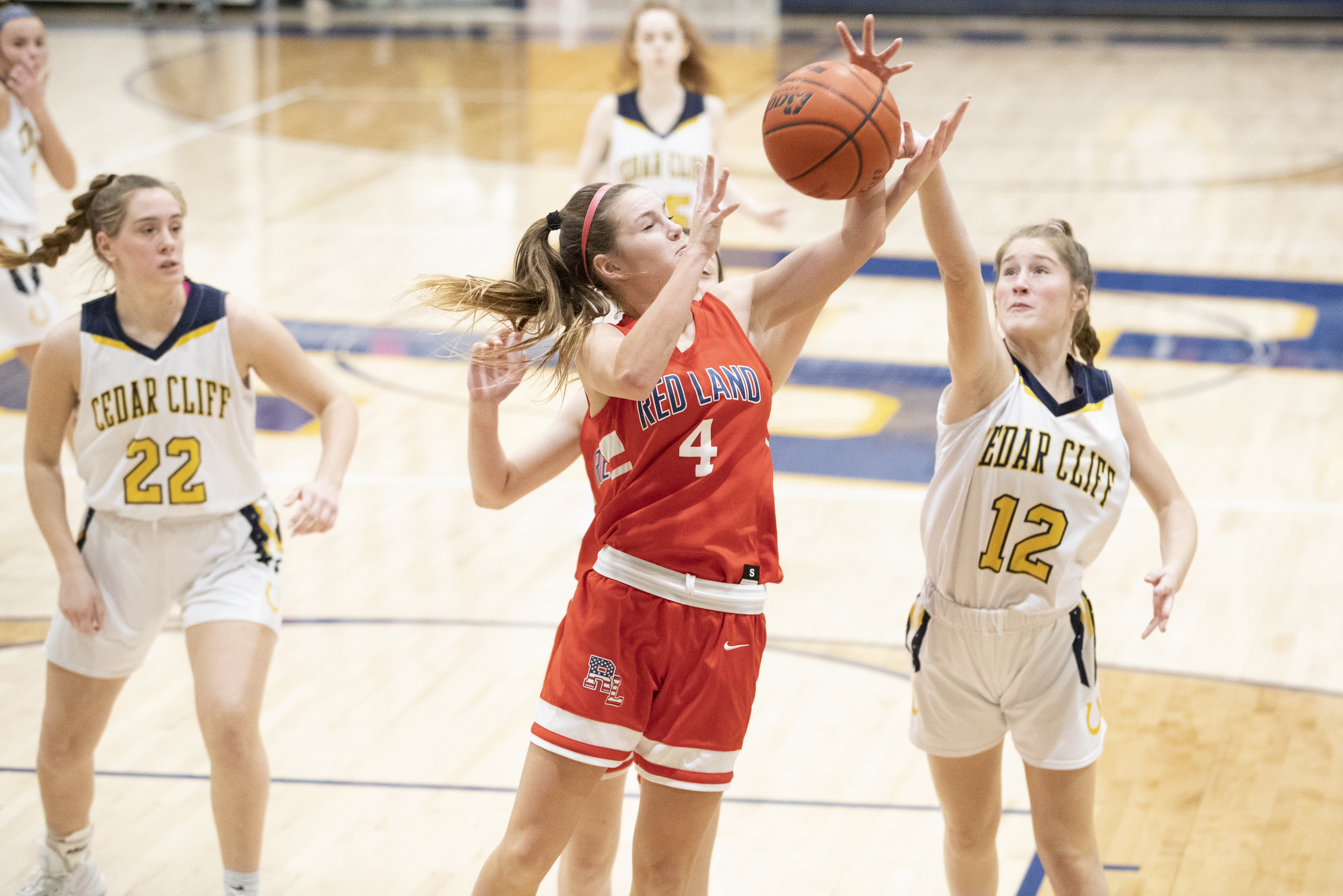 Cedar Cliff girls basketball wraps up a historical season