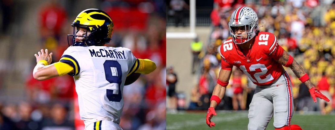 The Sporting News on Twitter: The rivalry with Michigan and Ohio State  extends to the NFL Draft, and this year it's bigger and better than ever.    / Twitter