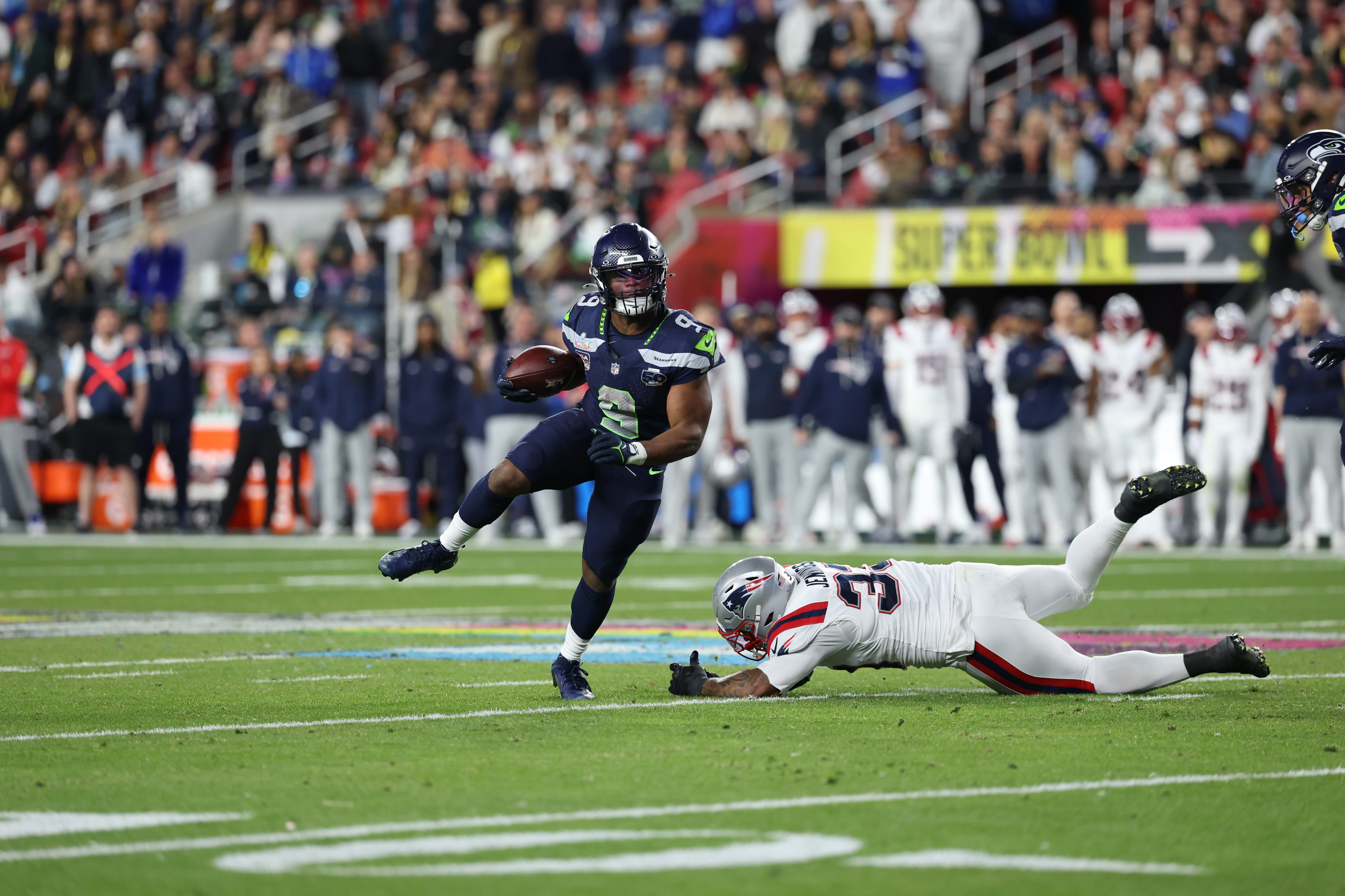 Door opens for Kenneth Walker III, Seahawks' Super Bowl MVP, to become free agent - oregonlive.com