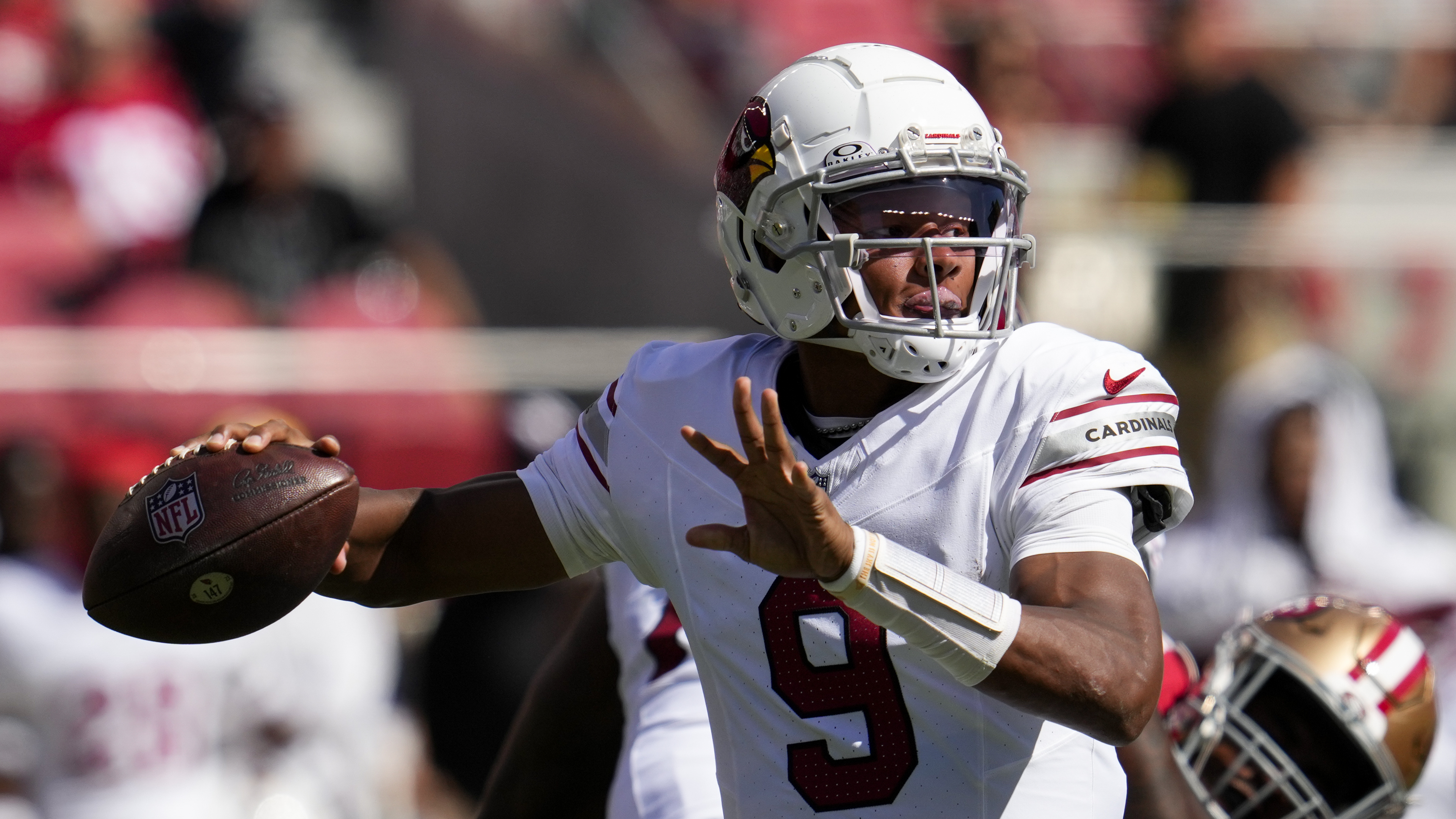 Arizona Cardinals vs. San Francisco 49ers game LIVE tonight on CBS 5