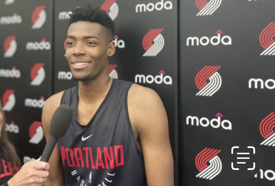 Portland Trail Blazers draftee Scoot Henderson more mature than 19