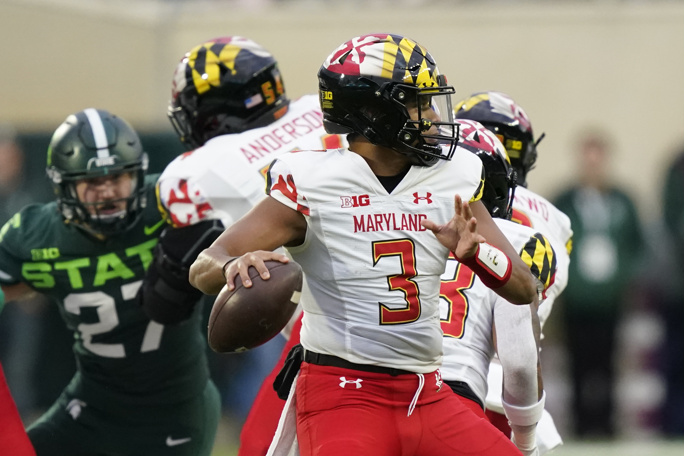 Taulia Tagovailoa Joins the Maryland Football Program - University of  Maryland Athletics