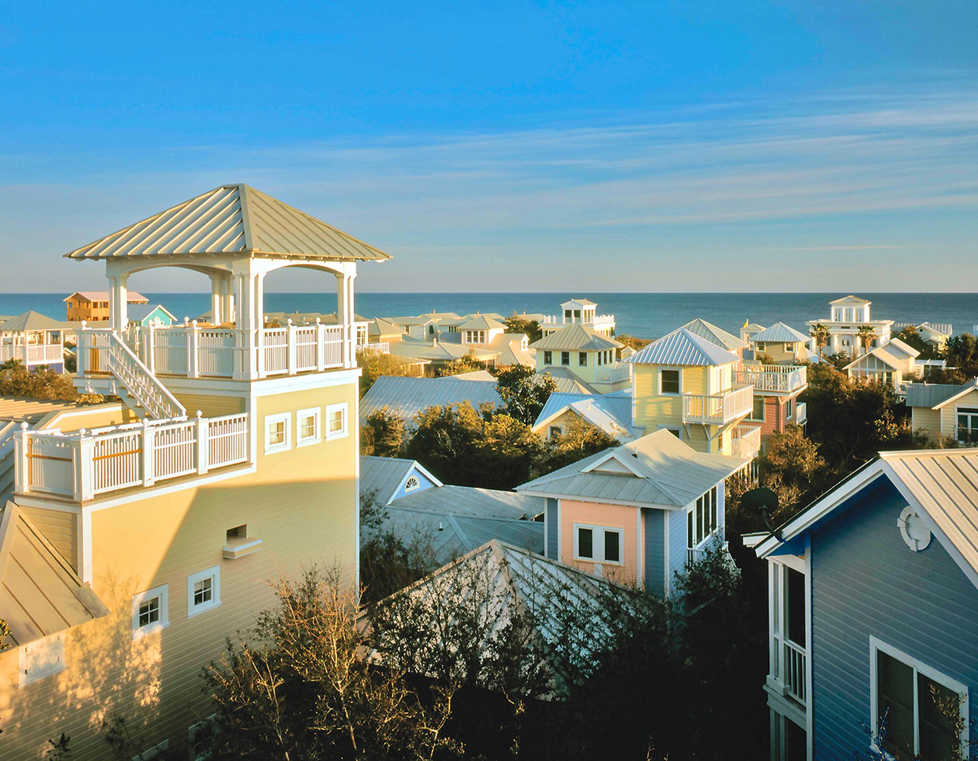 Seaside vs Rosemary Beach: A Comprehensive Guide