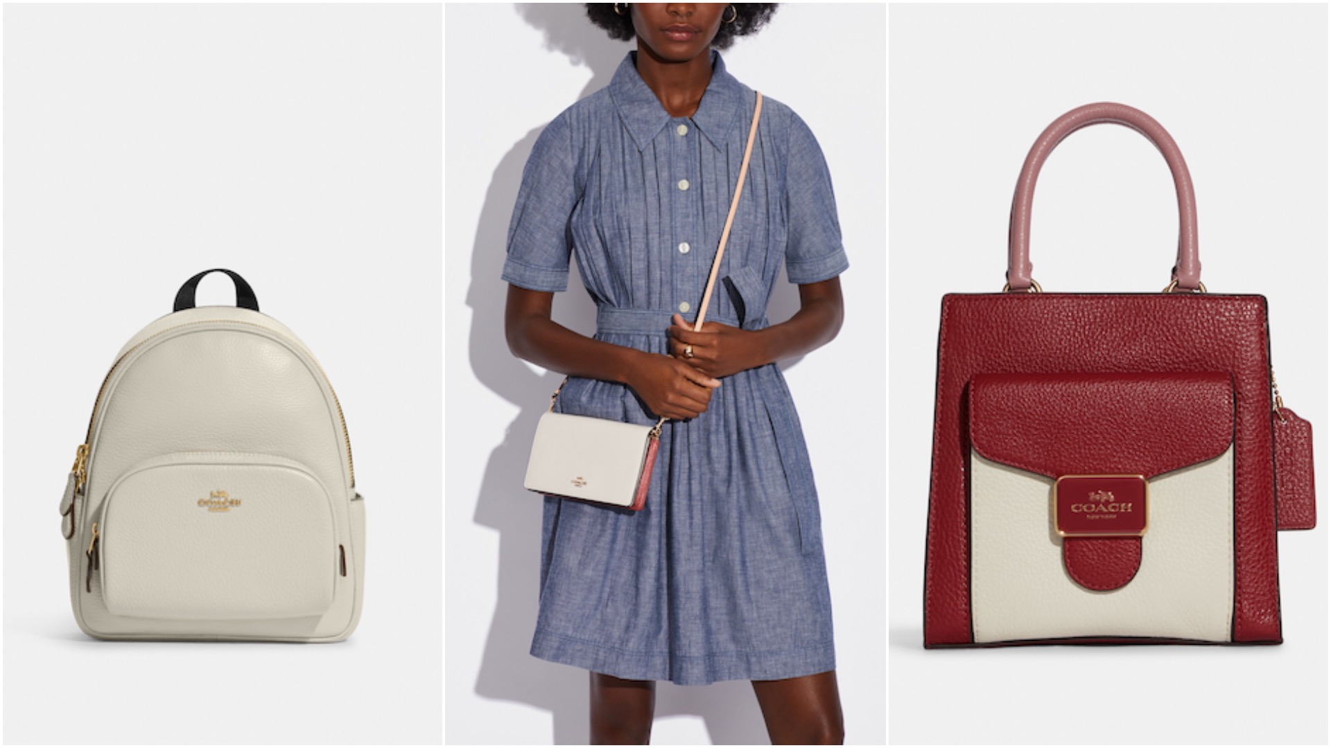 Coach Outlet sale: 70 percent off handbags, accessories, apparel