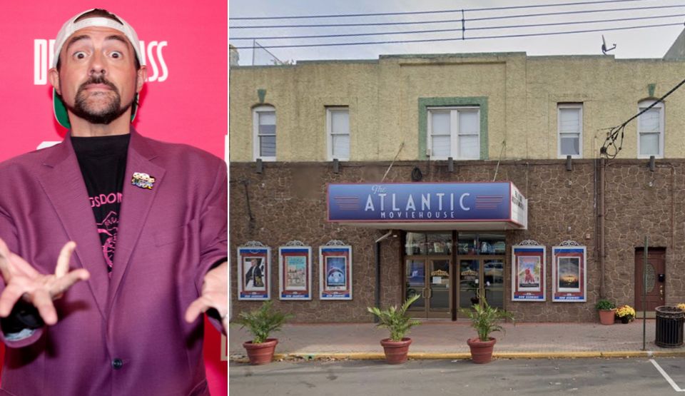 Clerks' director Kevin Smith is buying the N.J. movie theater of
