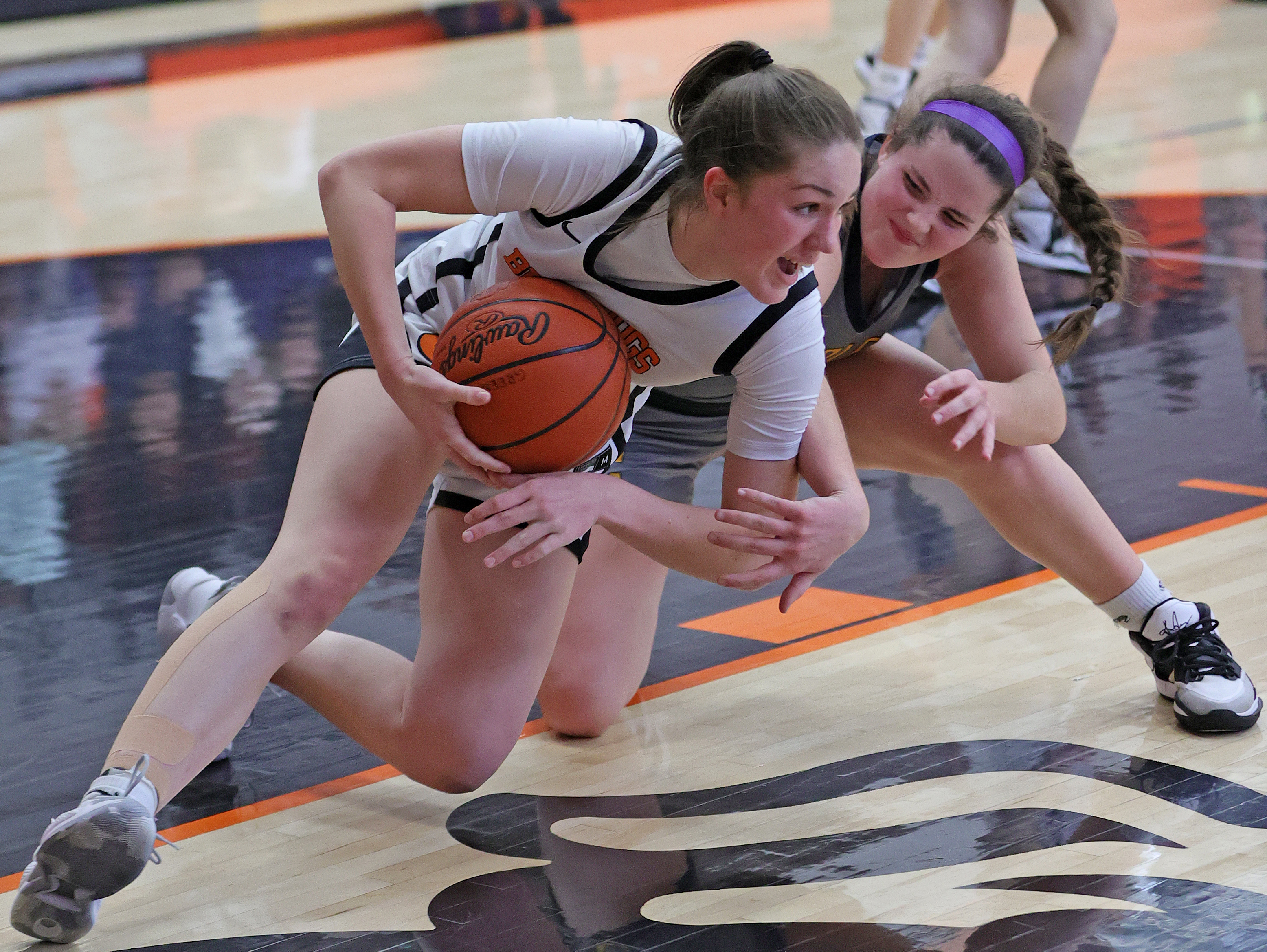 Green vs. Copley in high school girls basketball, January 14, 2023 ...