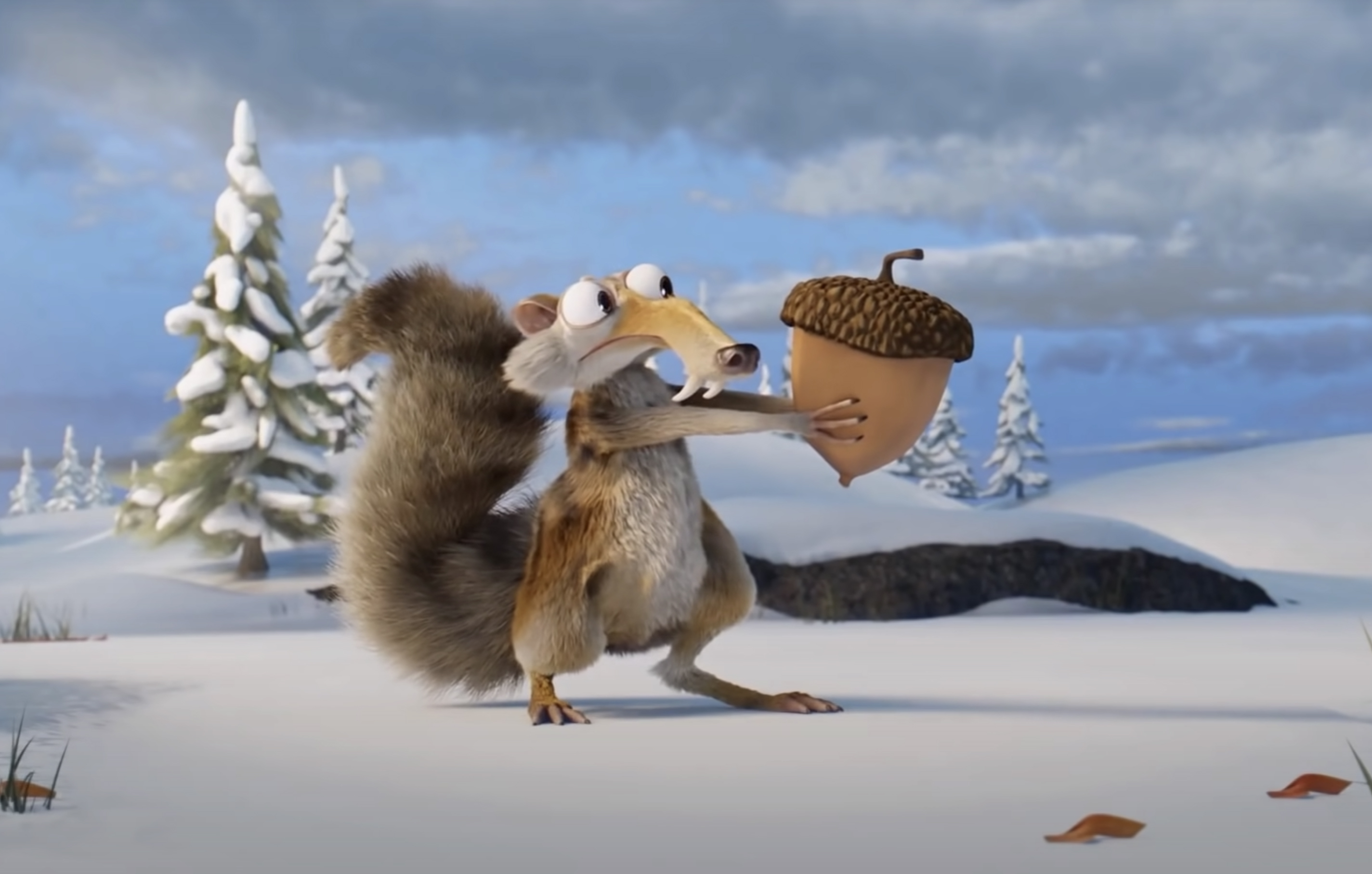 Cop (United States) vs Scrat (Ice Age)