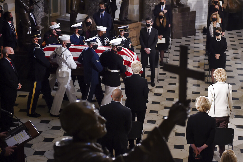 Ruth Bader Ginsburg funeral - pennlive.com